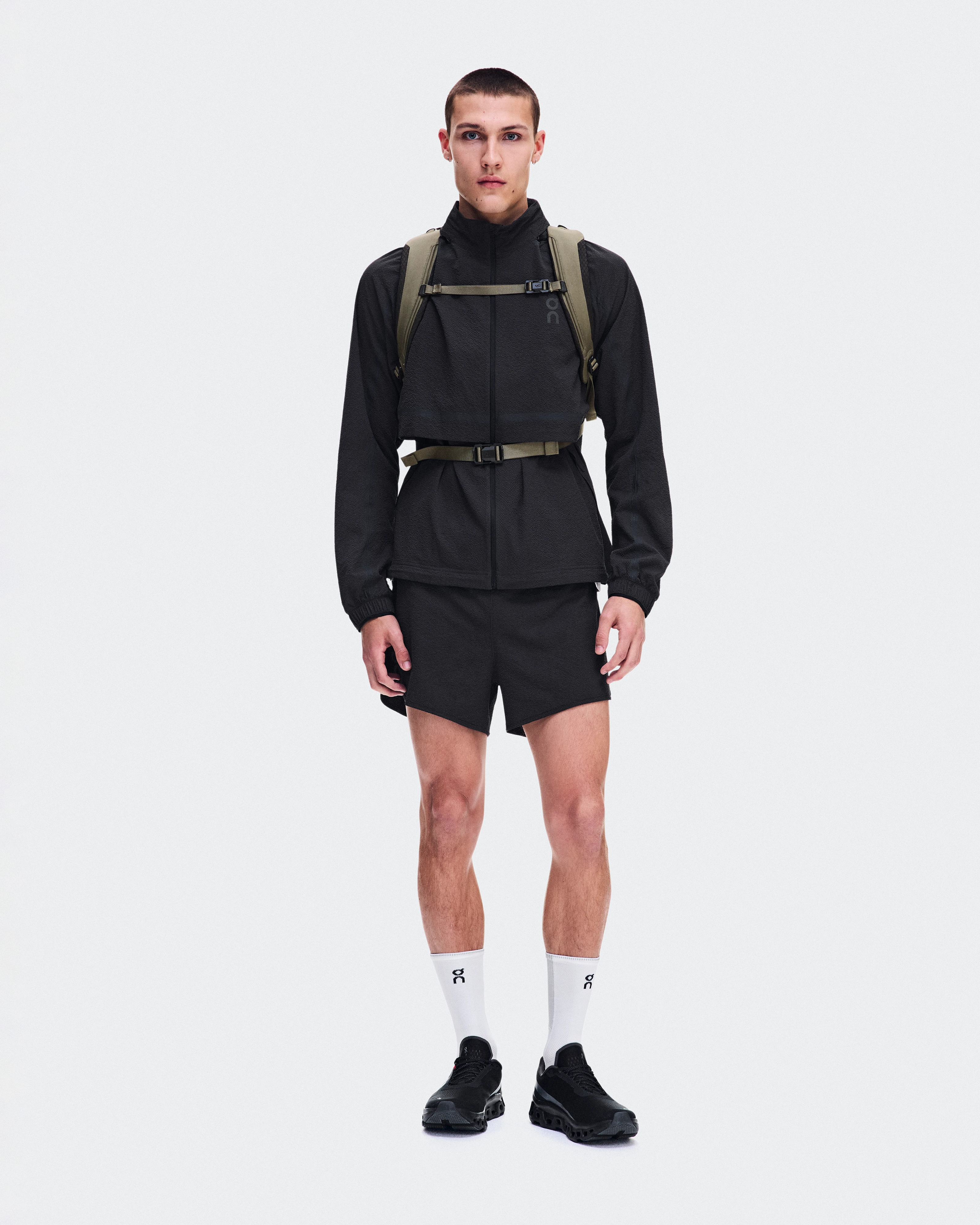 On Speed Pack 30L Olive & Black Unisexe Sacs
