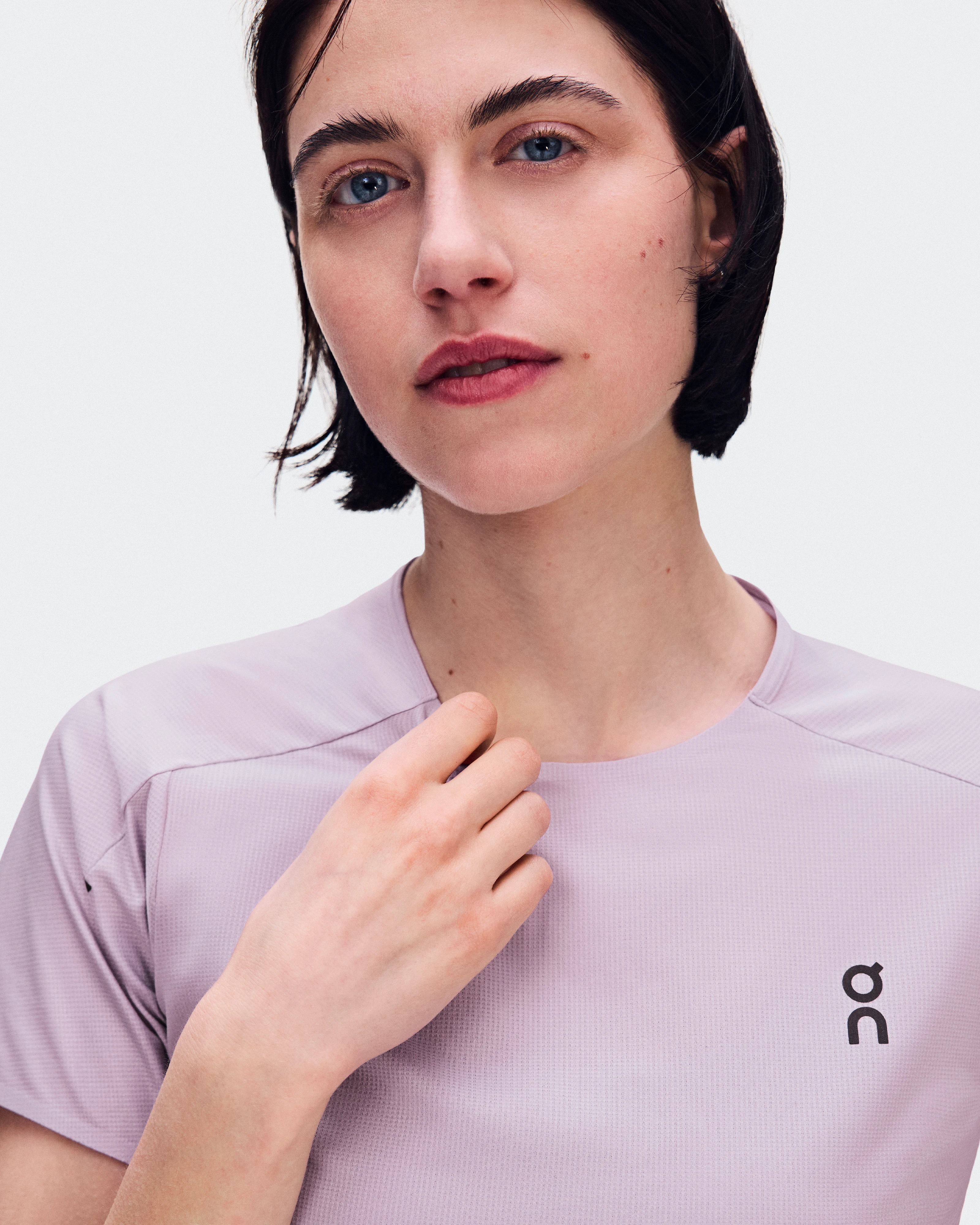 On Performance-T Foxglove & Orchid Femme Hauts et t-shirts