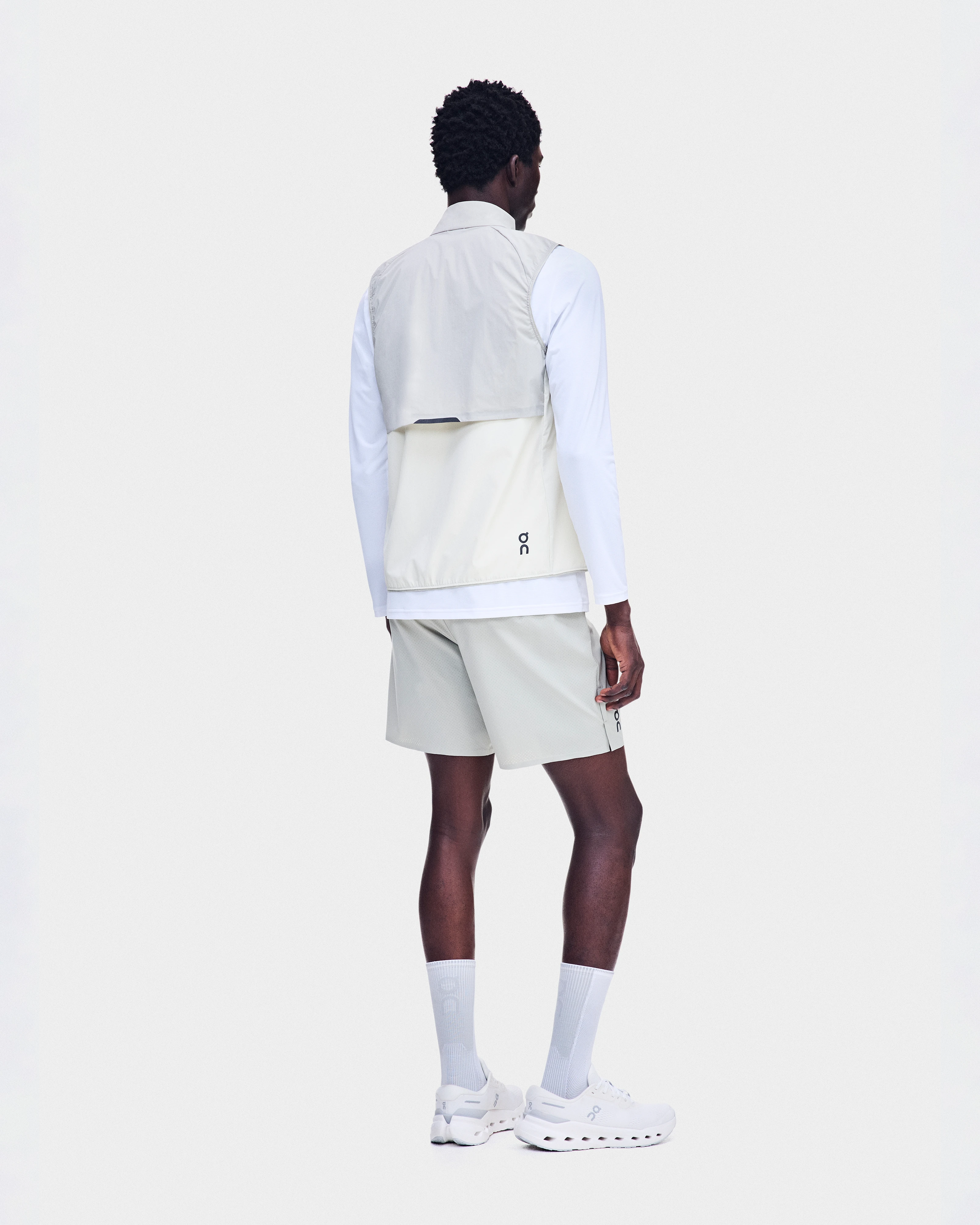 On Weather Vest Brume & Hare Homme Vestes