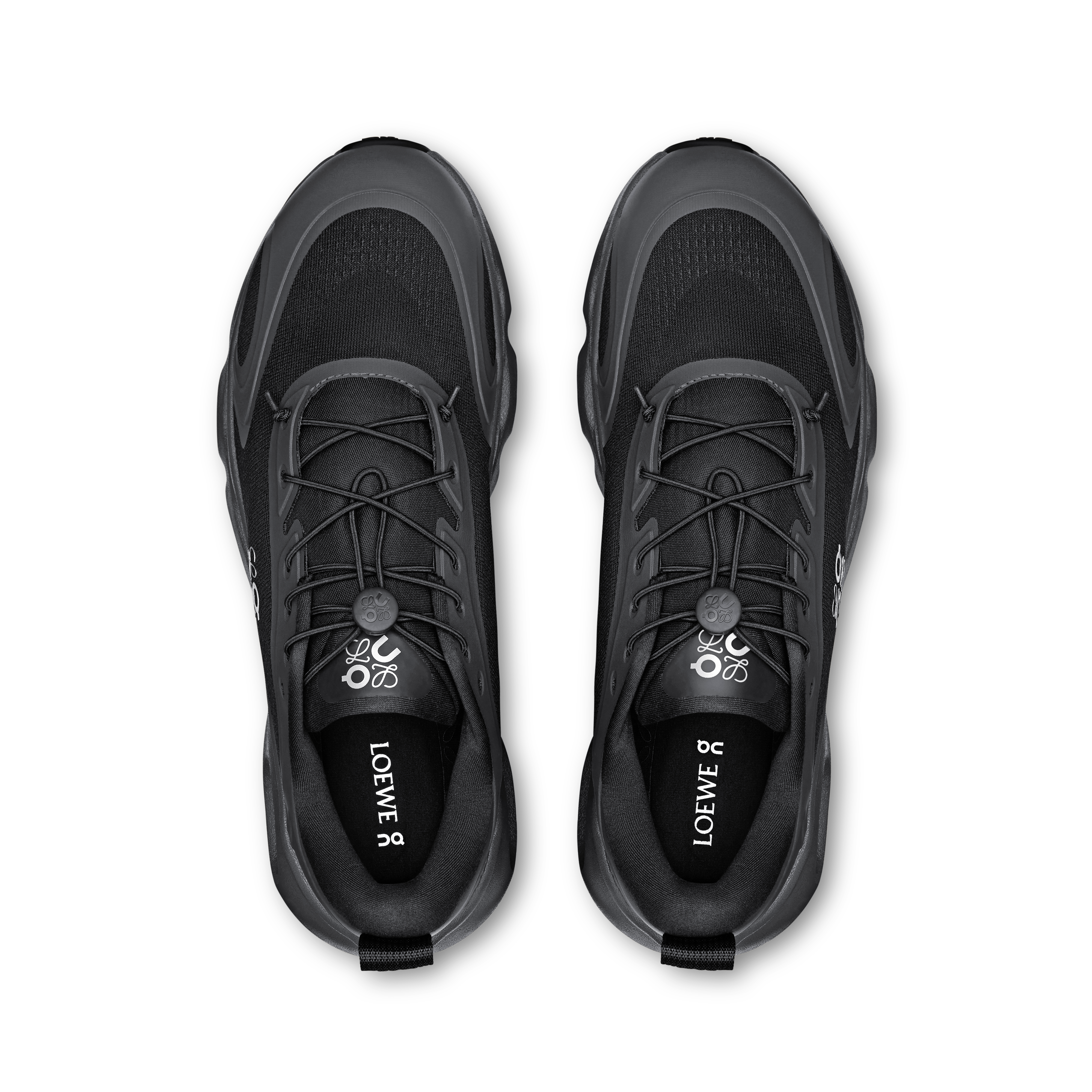 On Cloudsolo LOEWE Black Homme Active Life Chaussures
