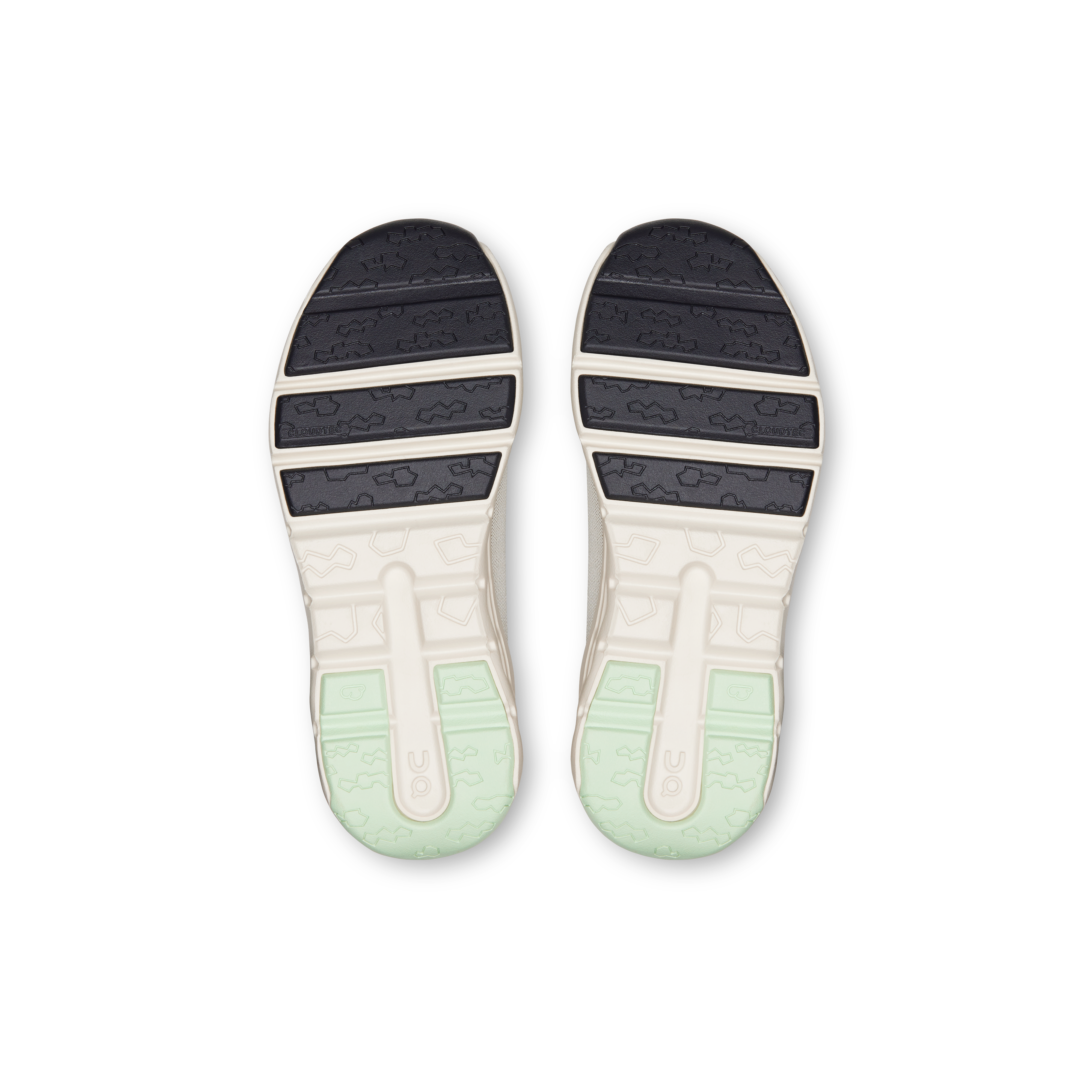 On Cloudleap Chalk & Elderberry Enfant Active Life Chaussures