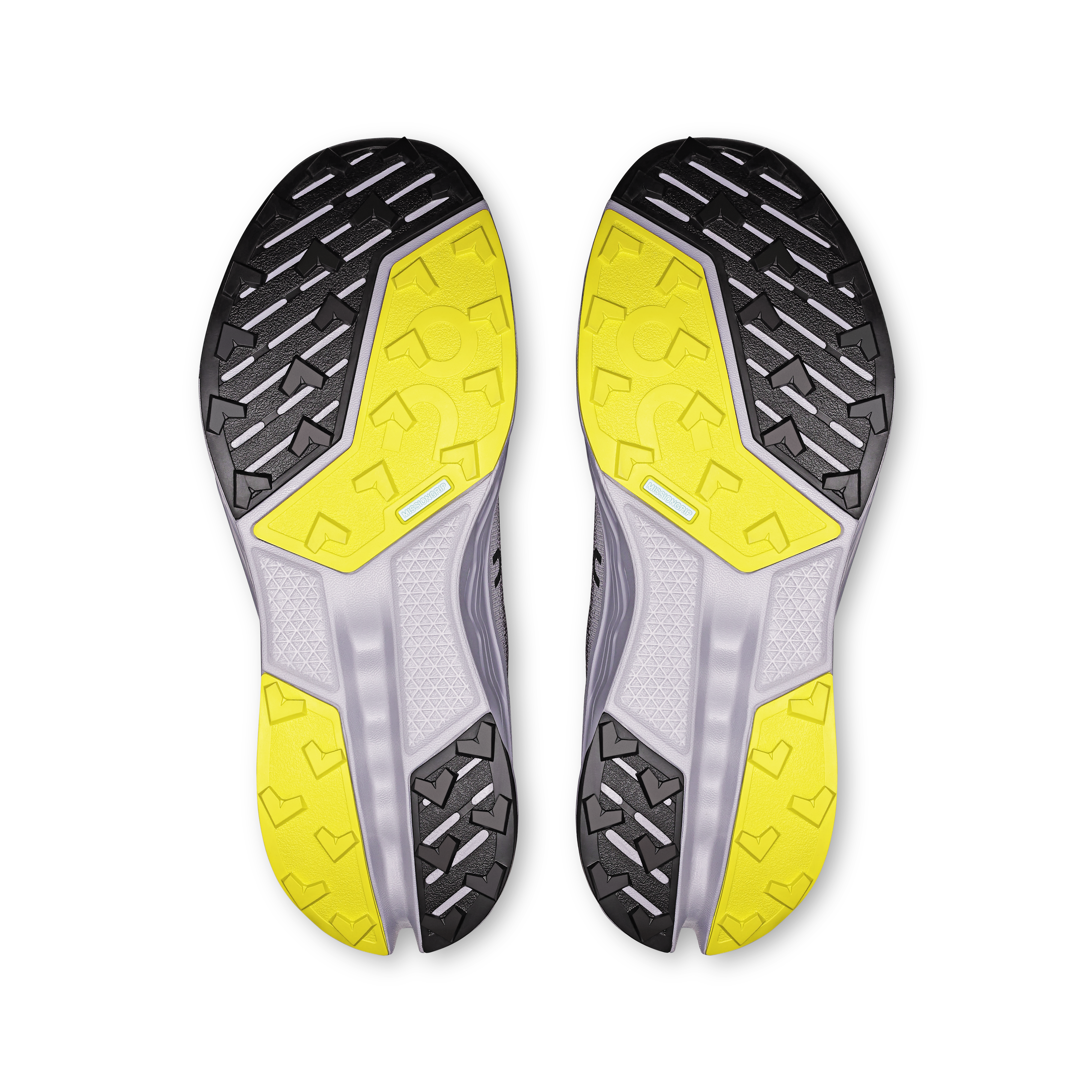On Cloudsurfer Trail 2 Iron & Lilac Femme Running de trail Chaussures