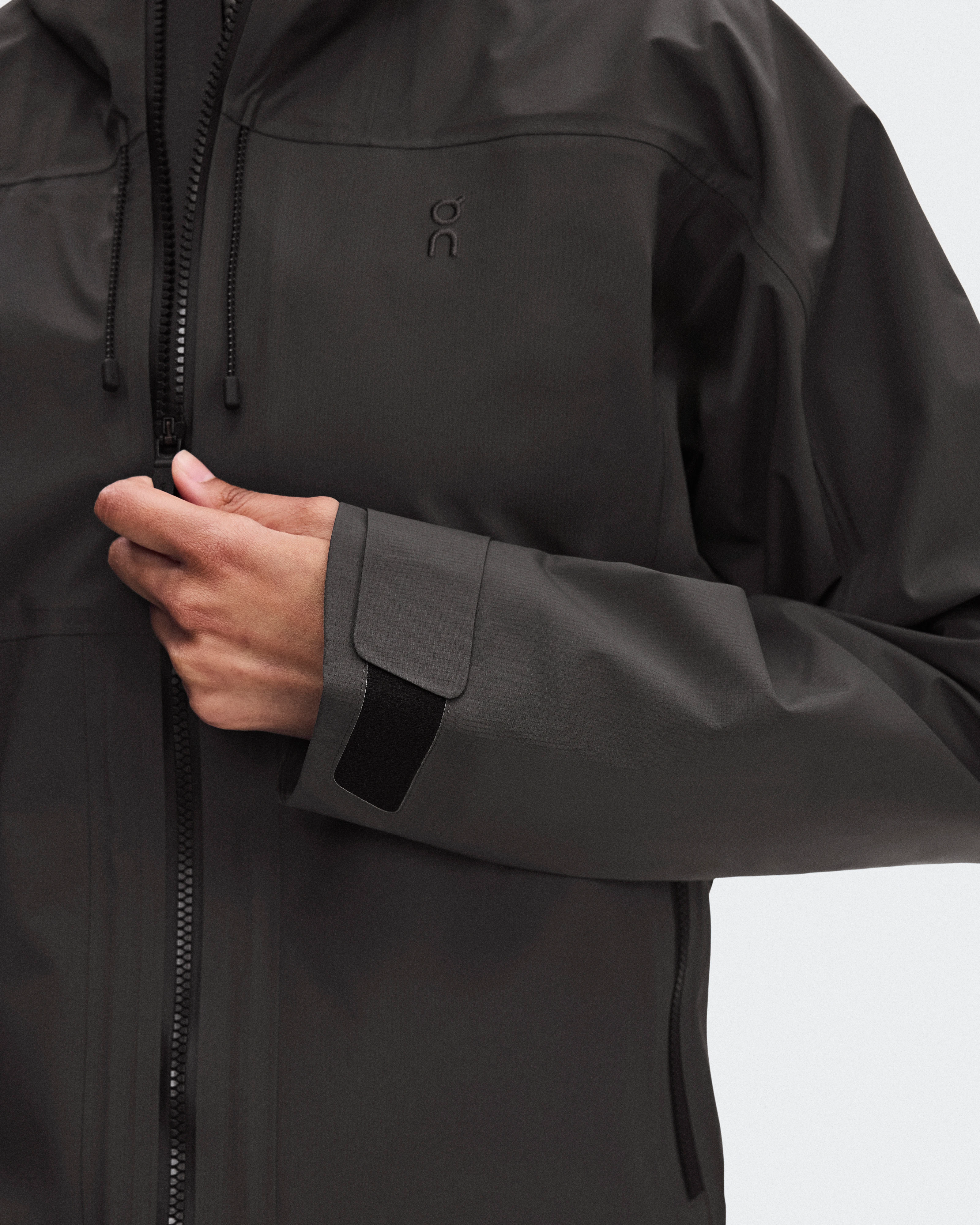 On Ascent Jacket Espresso Femme Vestes