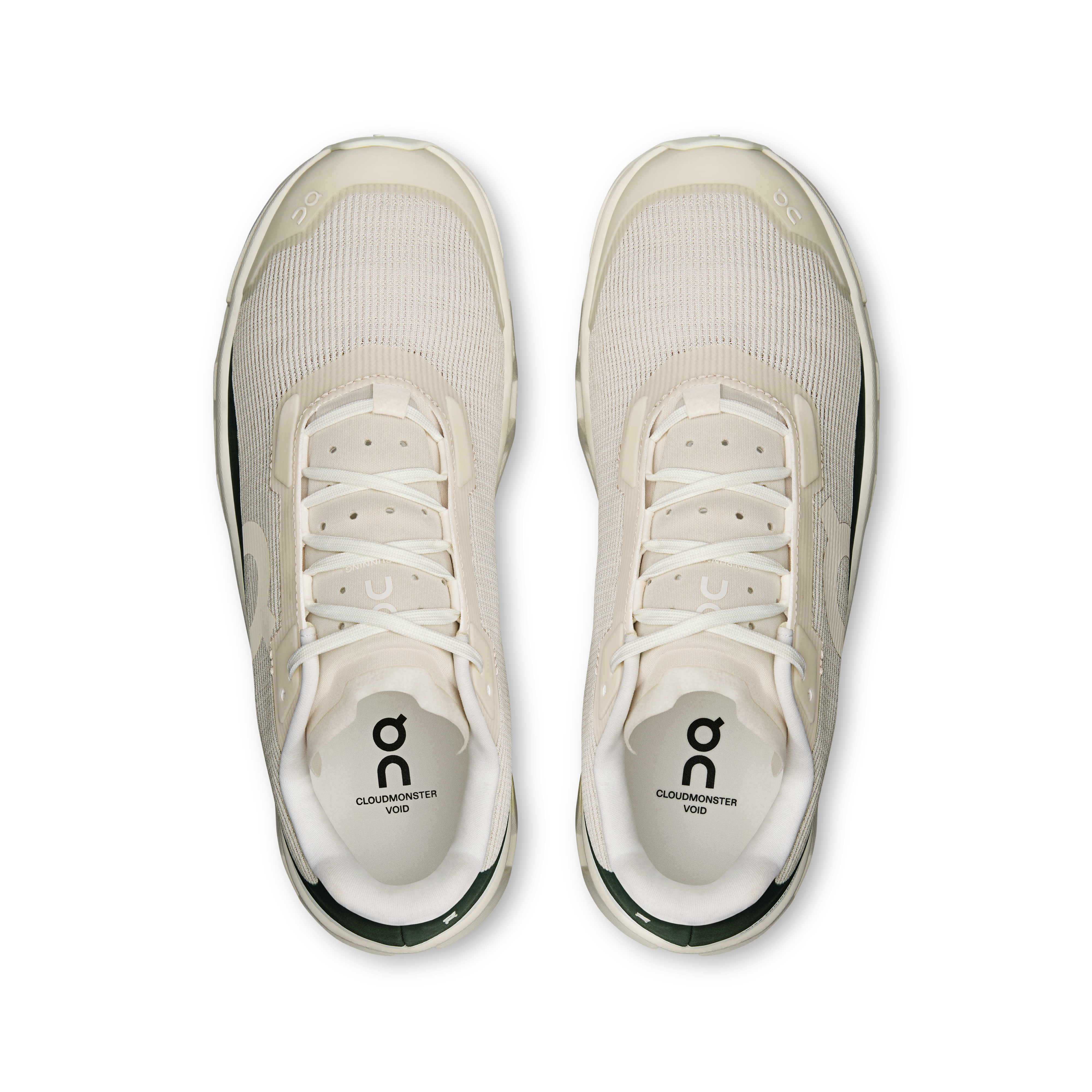 On Cloudmonster Void Ivory & Pearl Femme Active Life Chaussures
