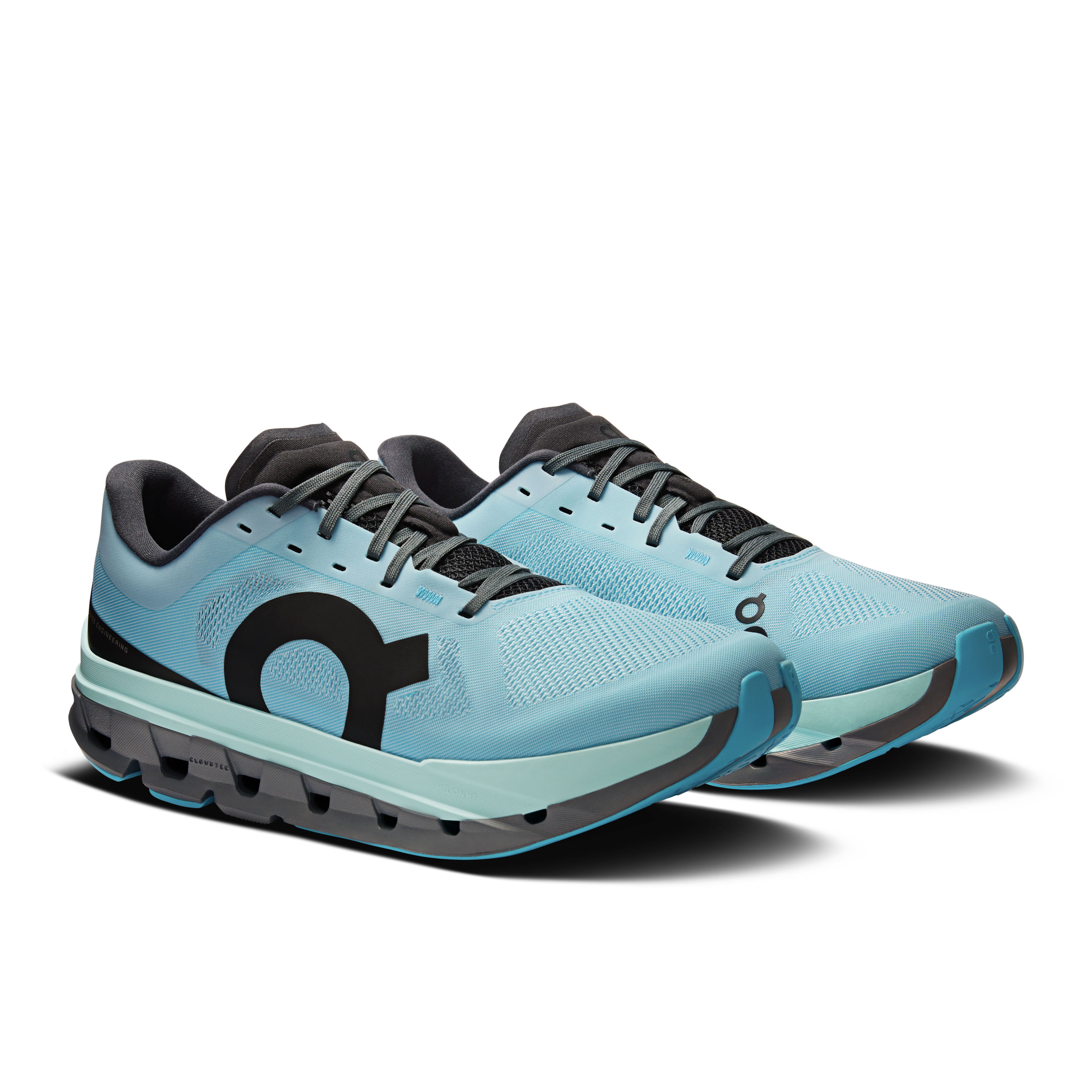 On Cloudflow 5 Arctic & Stone Homme Running sur route Chaussures