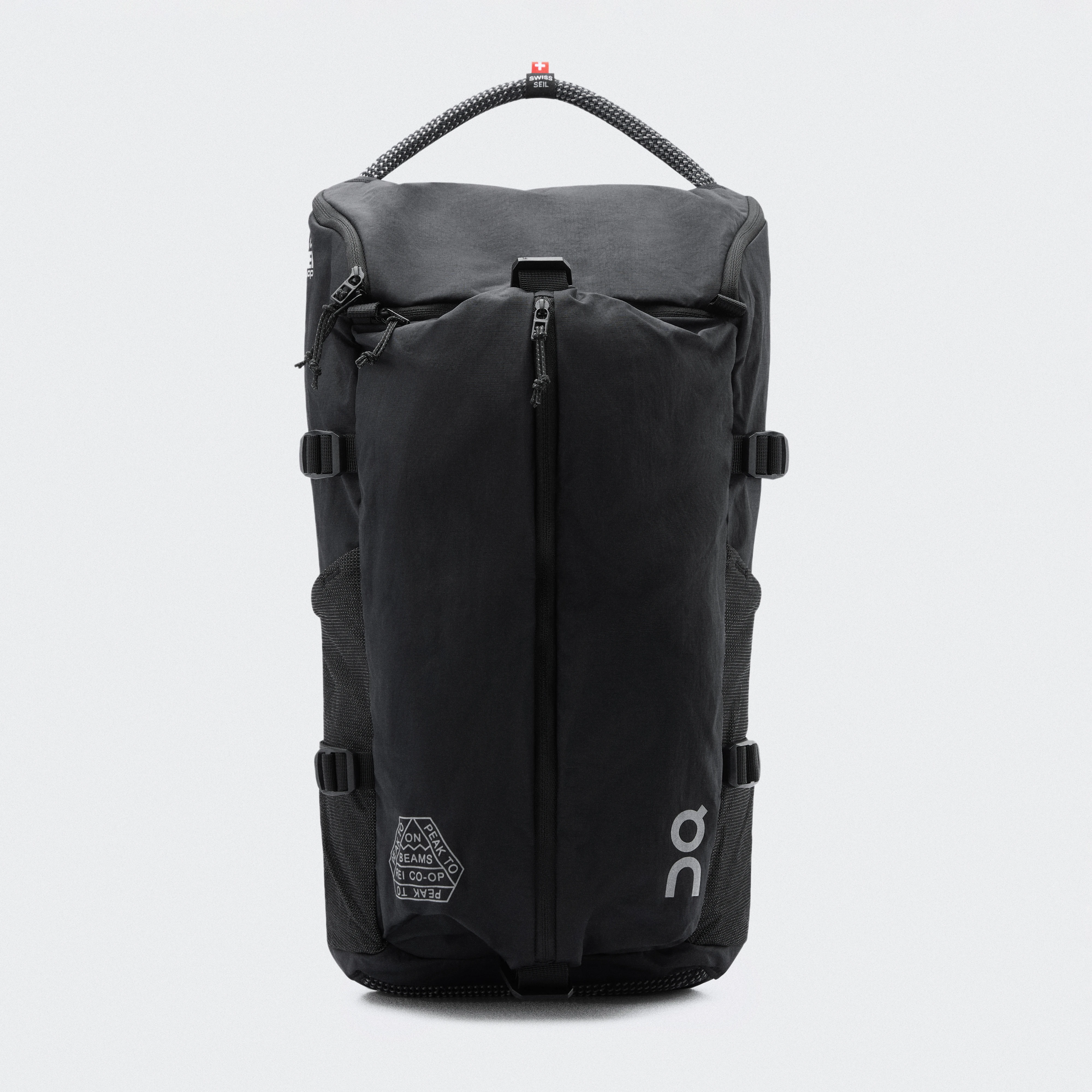 On Speed Pack 18L BEAMS REI Black Unisexe – Randonnée Sacs