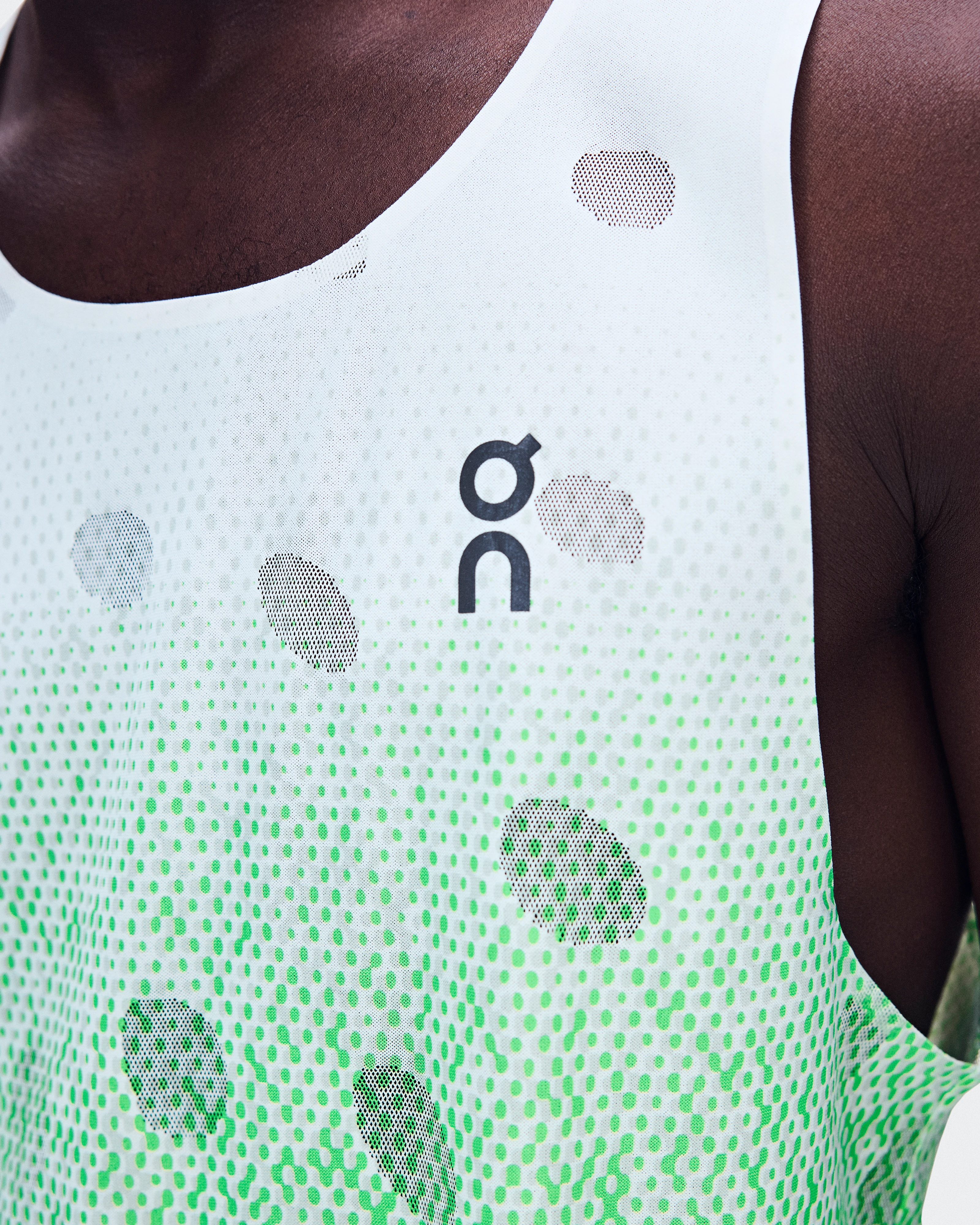 On Zero Tank Breathe Verdite Homme Hauts et t-shirts