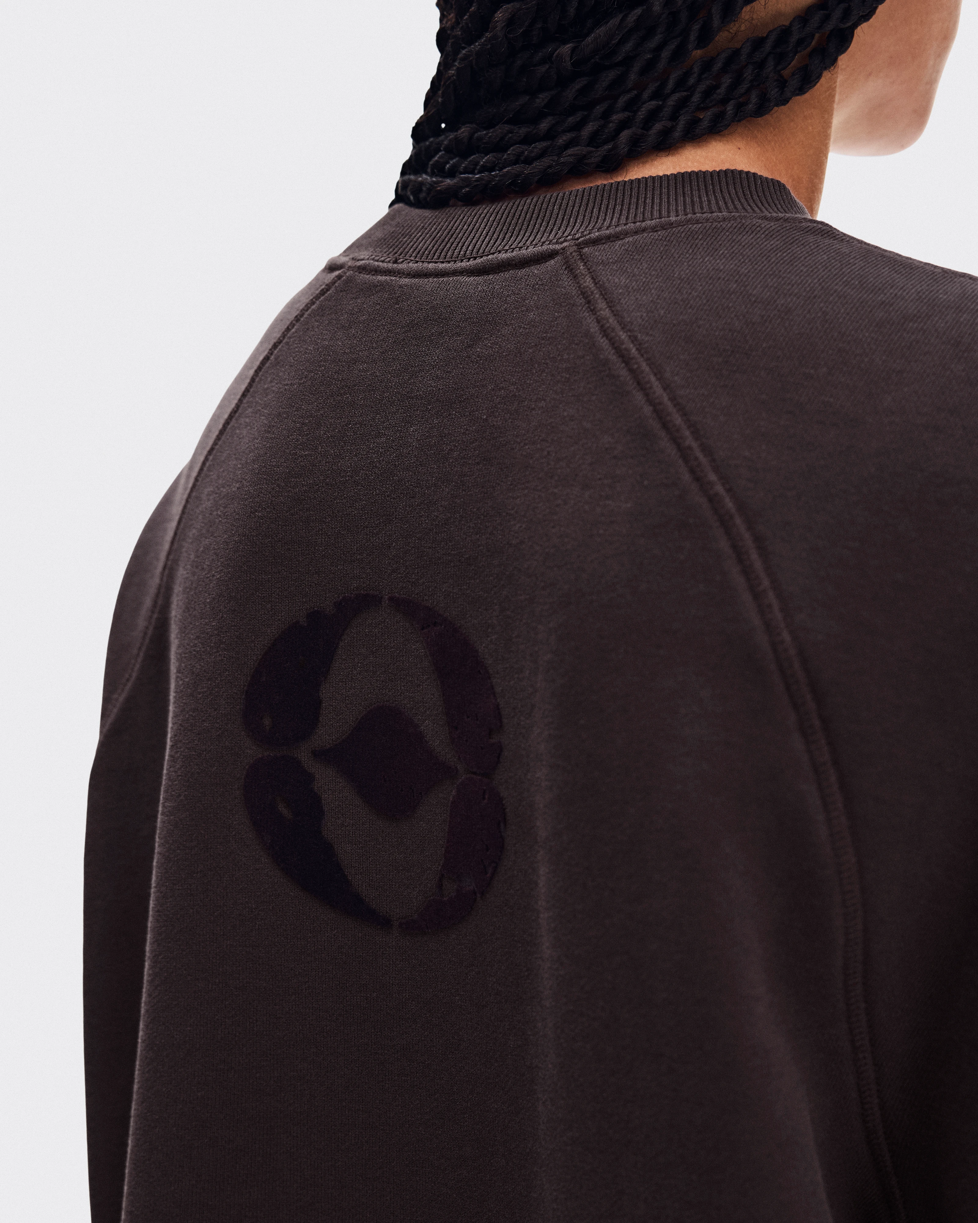 On Club Collective-T FKA Espresso Femme Hauts et t-shirts