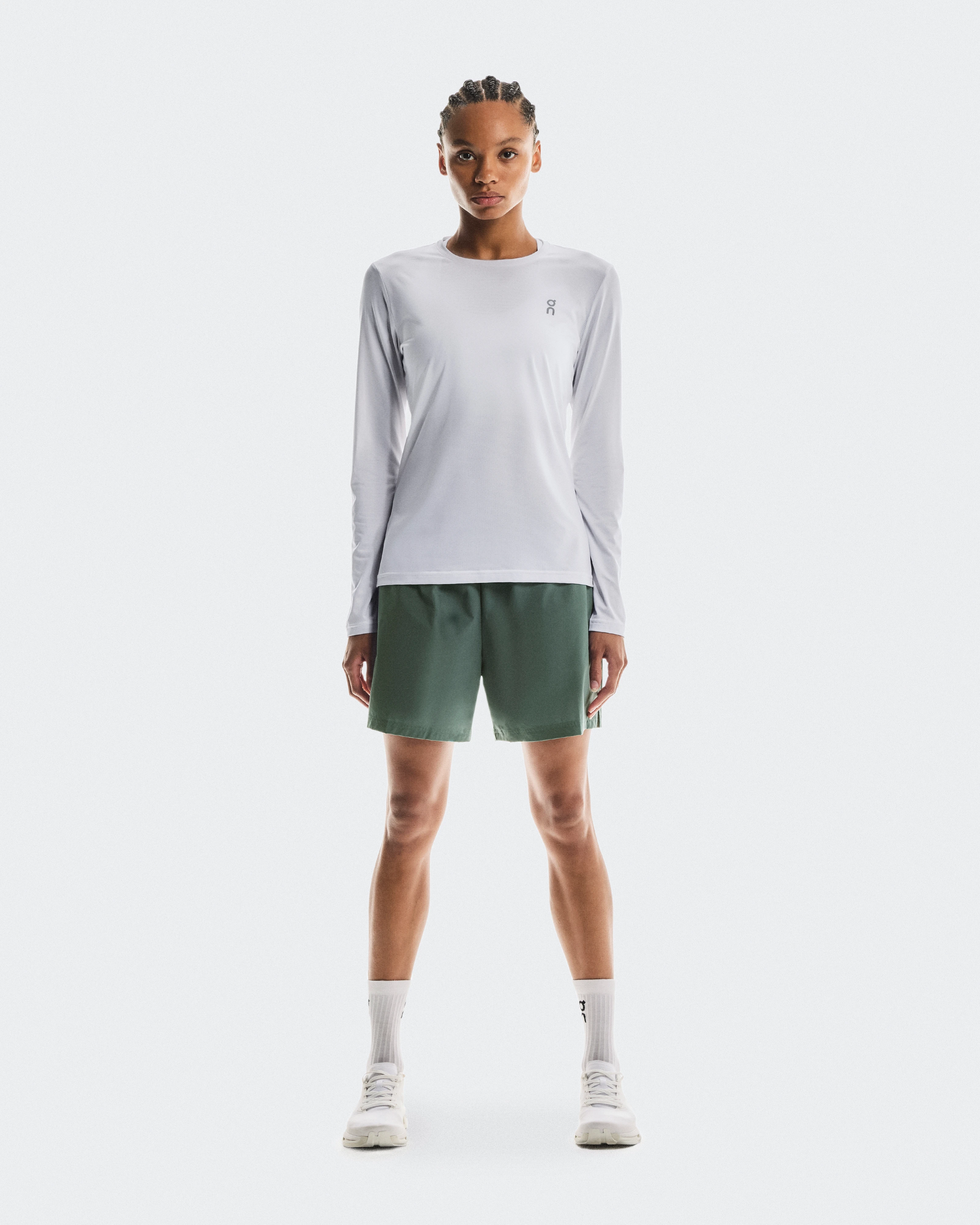 On 5" Core Shorts Olive Femme Shorts