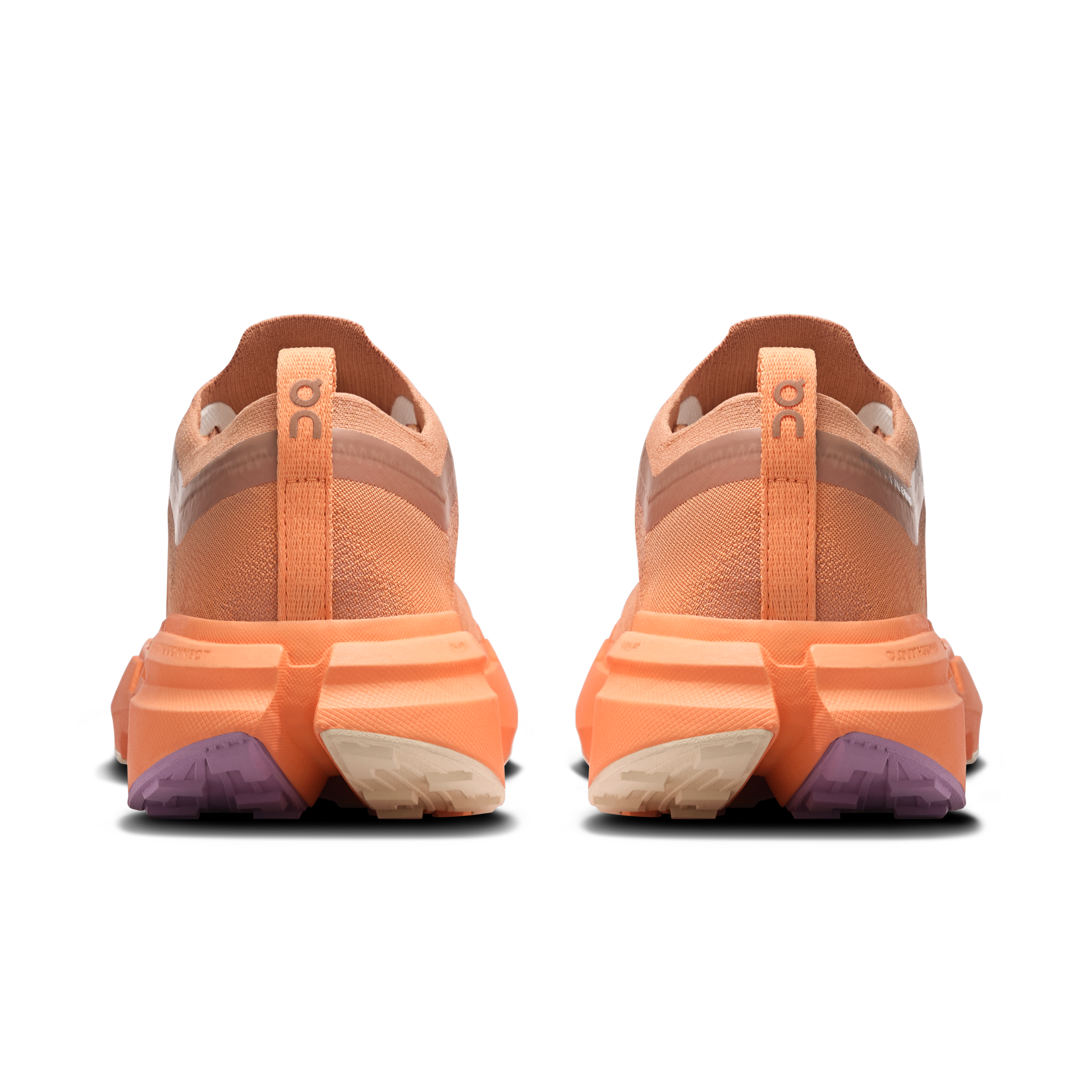 On Cloudsoma Sandstone & Tangerine Femme Running de trail Chaussures