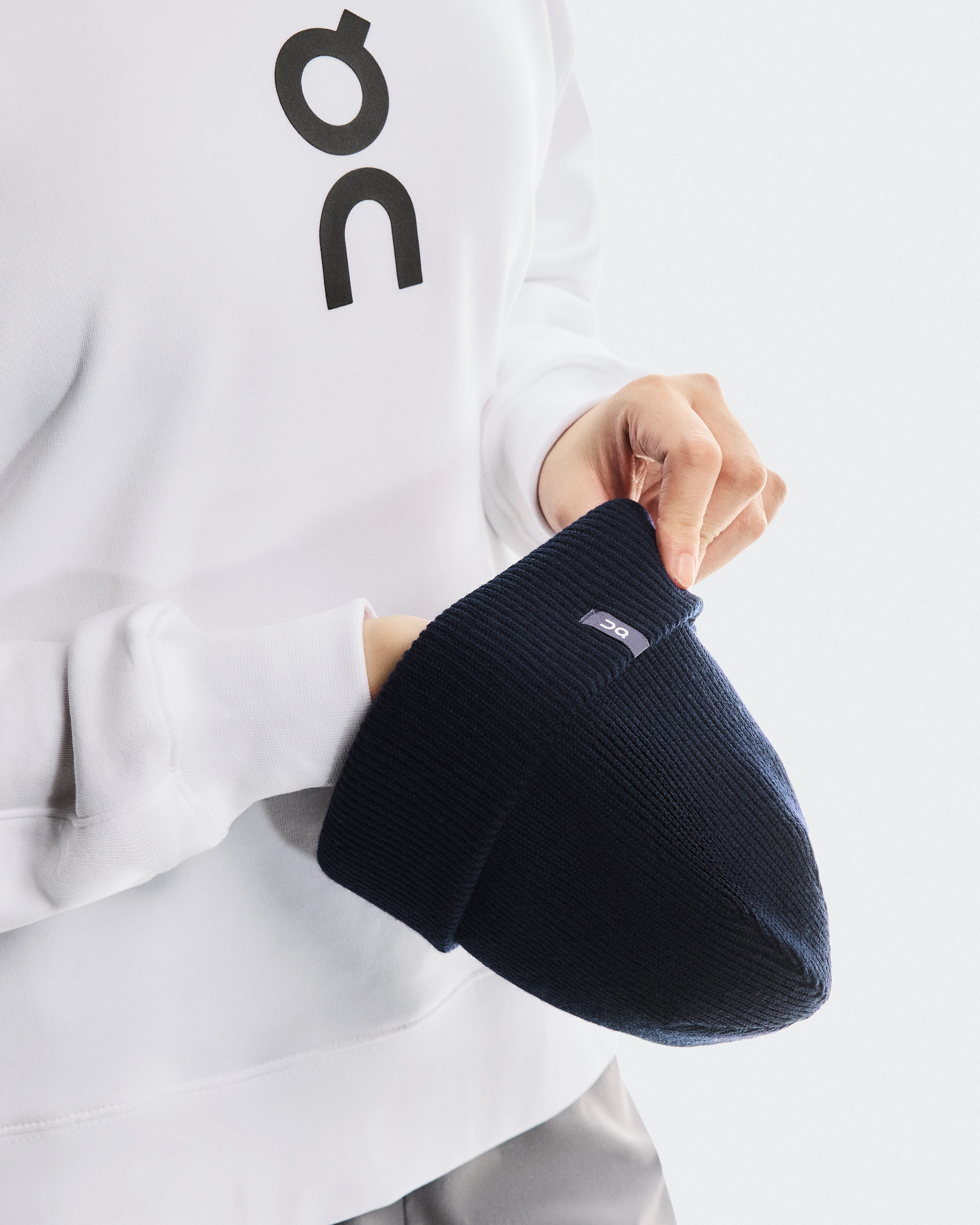 On Merino Beanie Midnight Unisexe Chapeaux