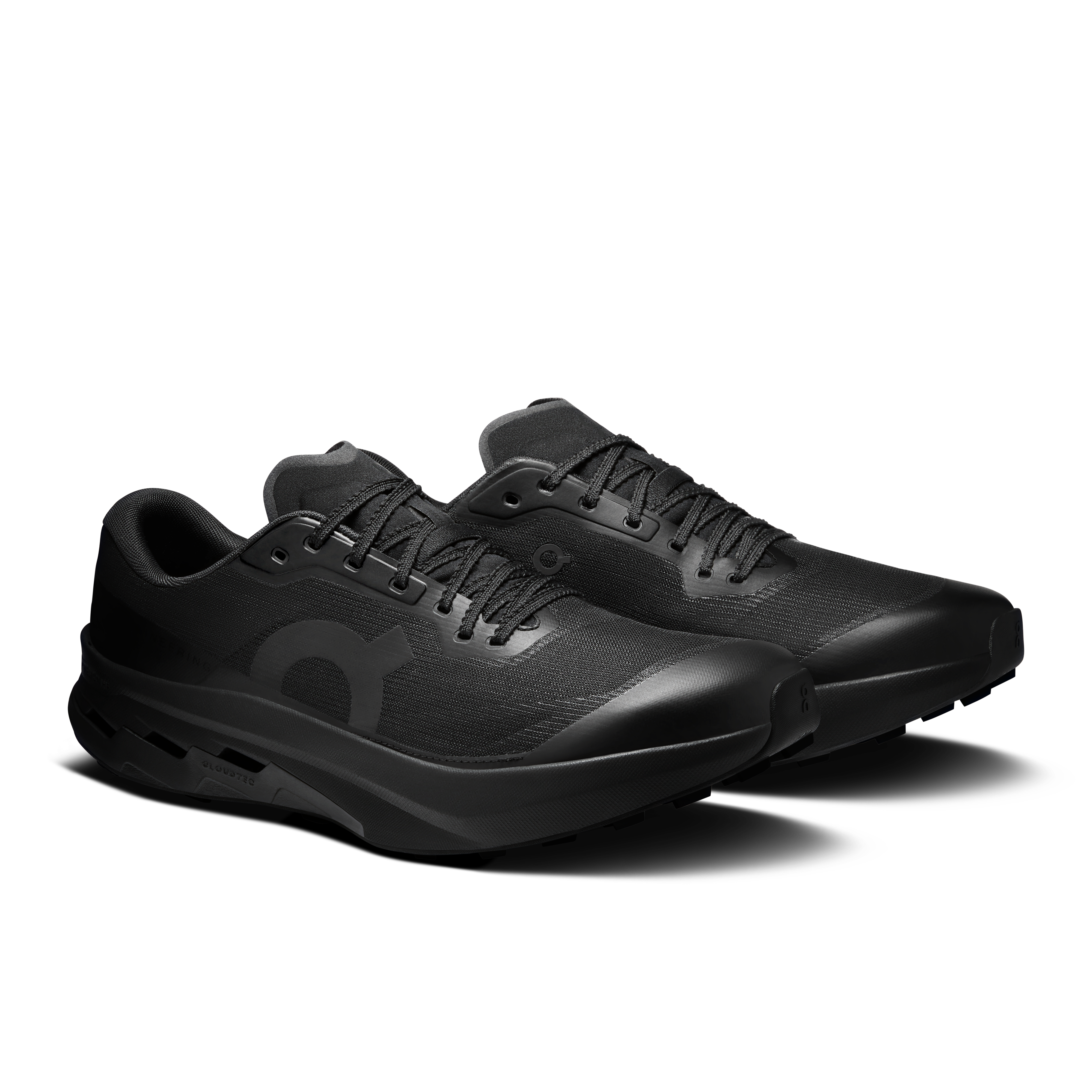 On Cloudultra Peak Black & Black Homme Running de trail Chaussures