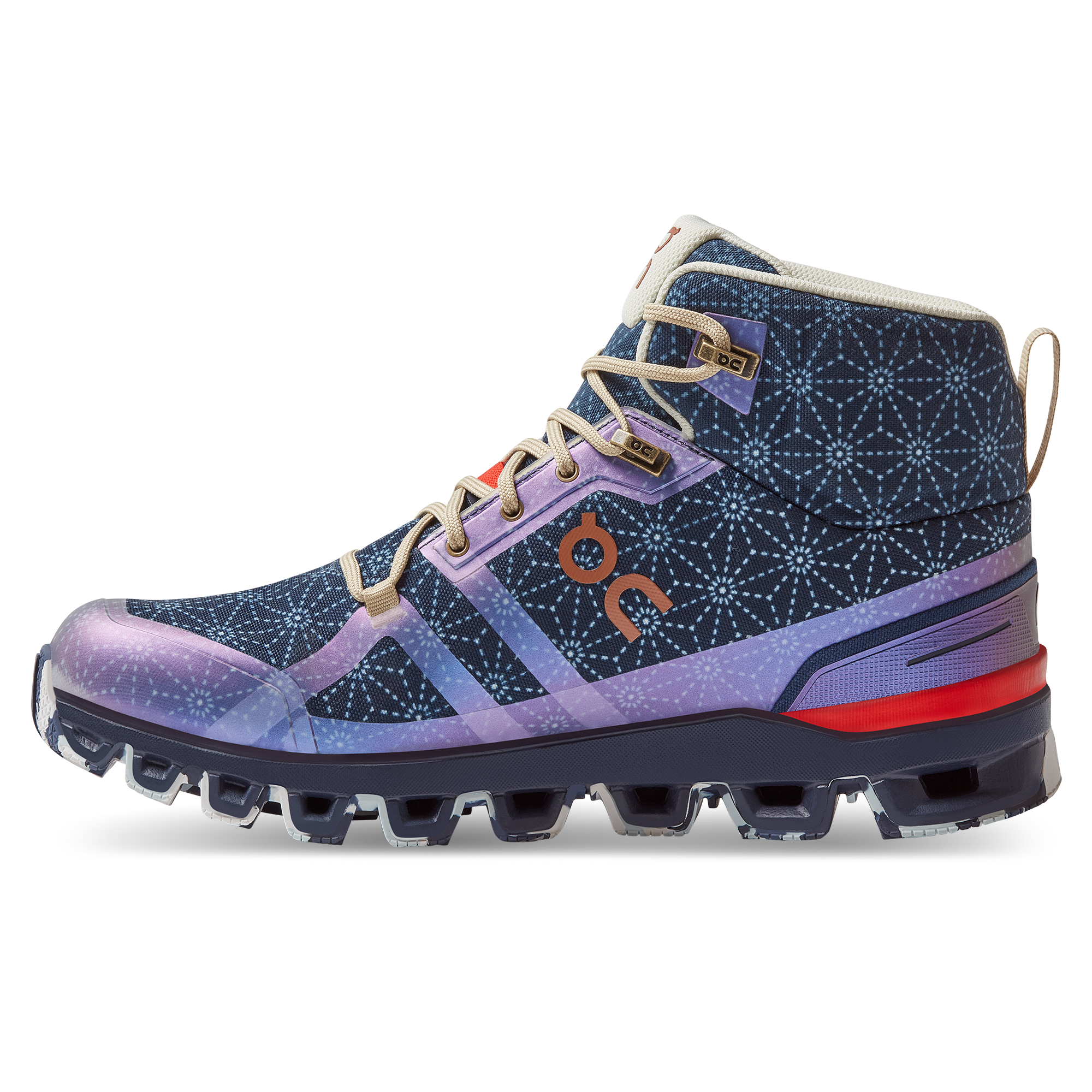 On Cloudrock LOEWE Space Blue Femme Randonnée Chaussures