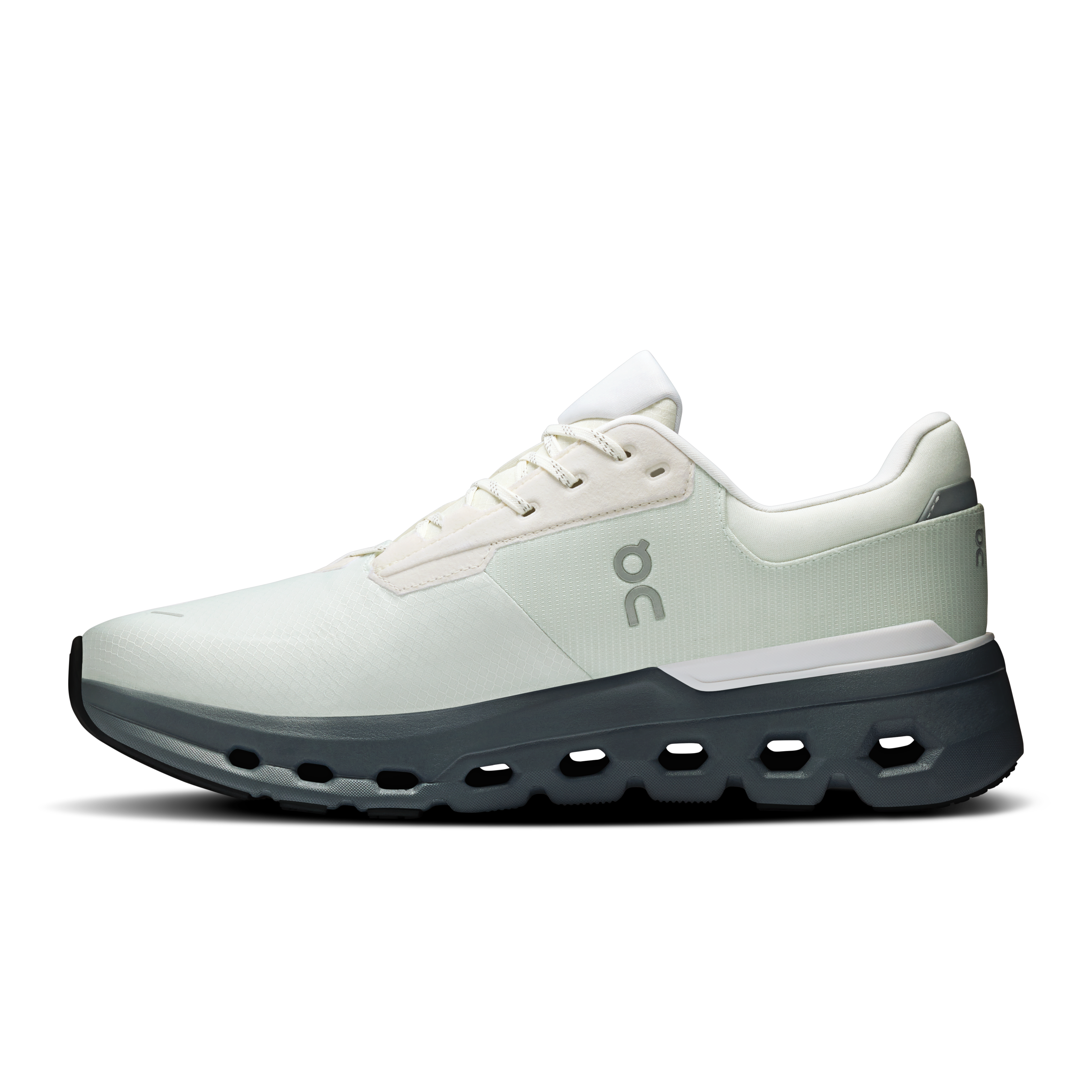 On Cloudrunner 2 Waterproof Iceberg & Rock Homme Running sur route Chaussures
