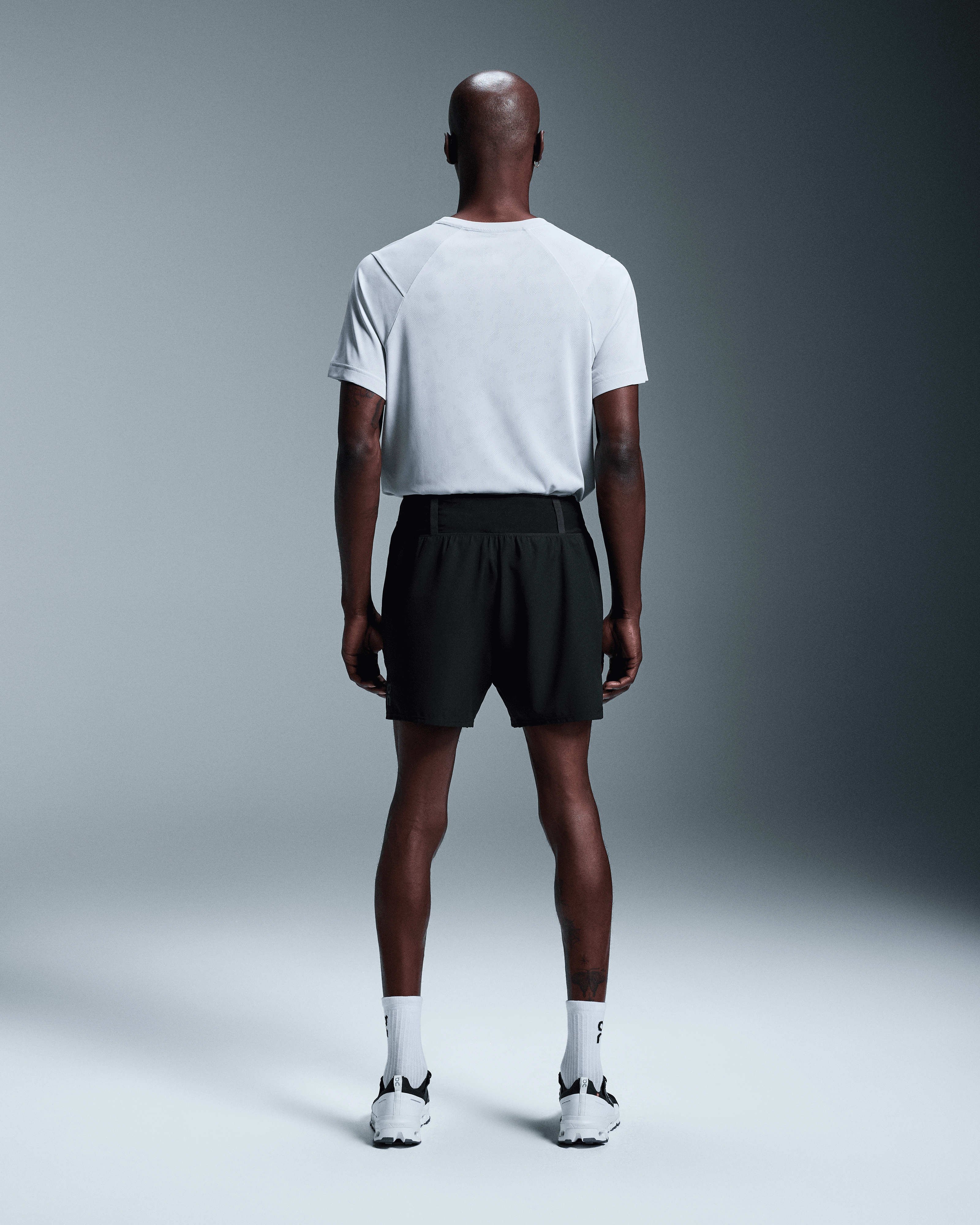 On Trail Shorts Black Homme Shorts