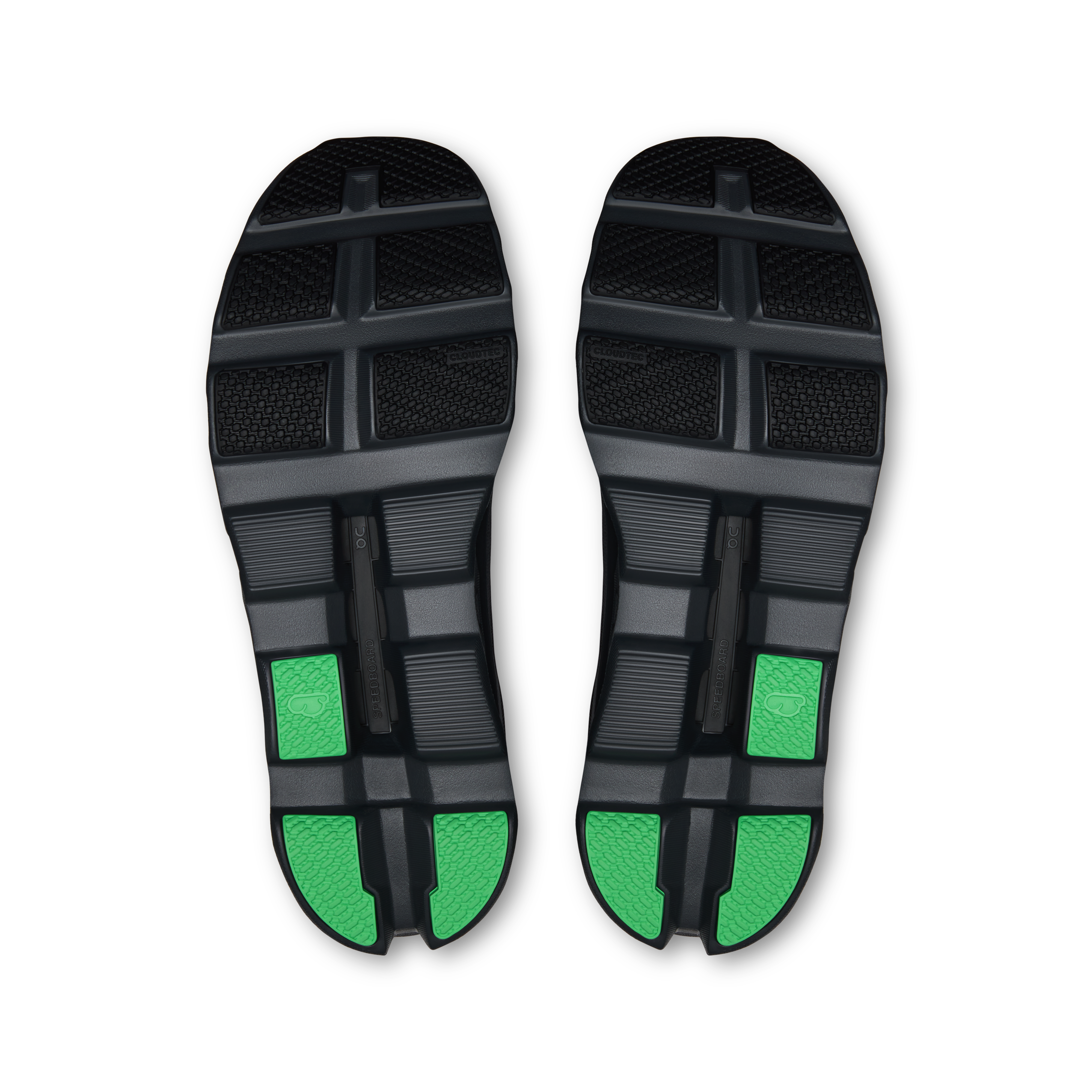On Cloudmonster 1 Eclipse & Verdite Homme Active Life Chaussures