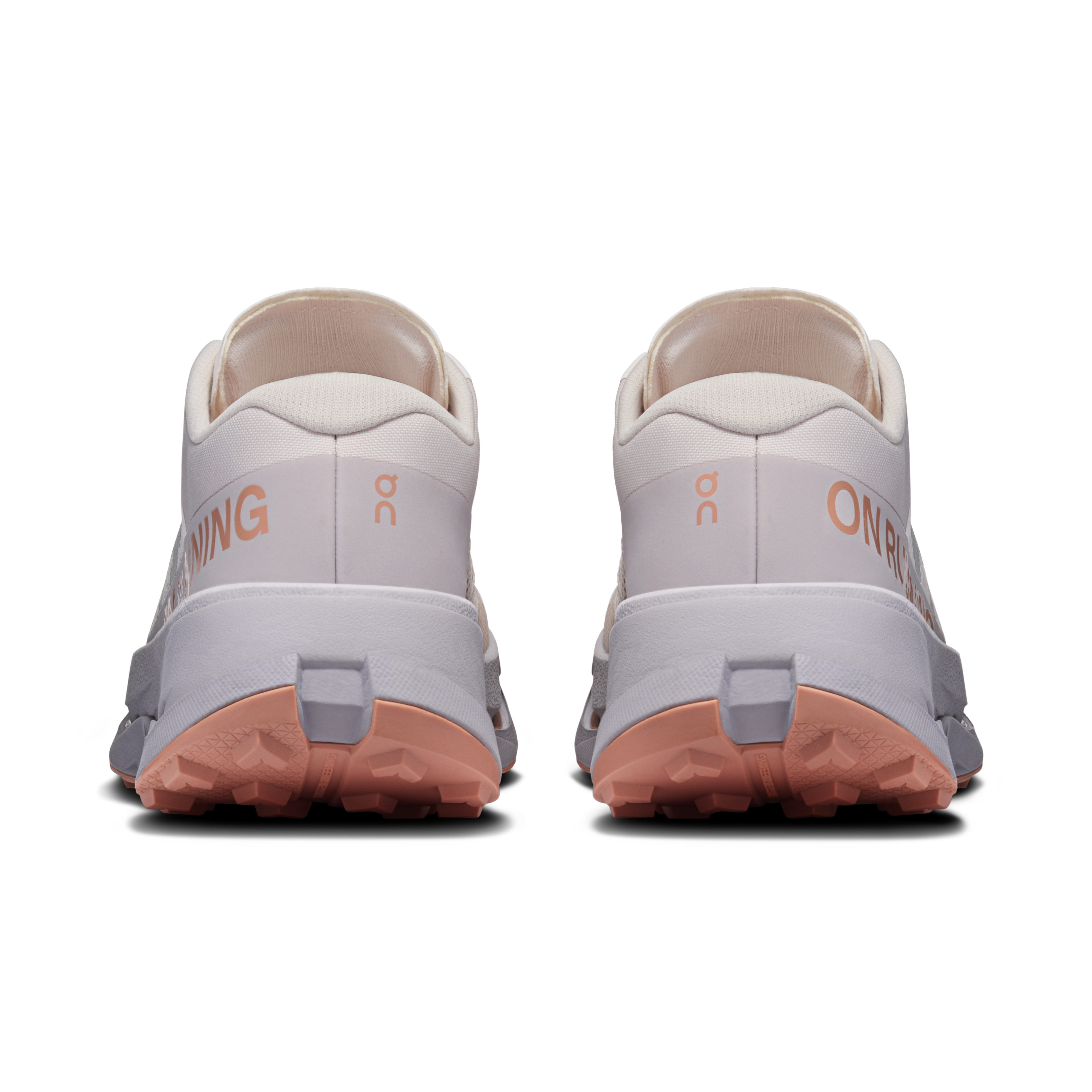 On Cloudultra 3 Oyster & Ether Femme Running de trail Chaussures