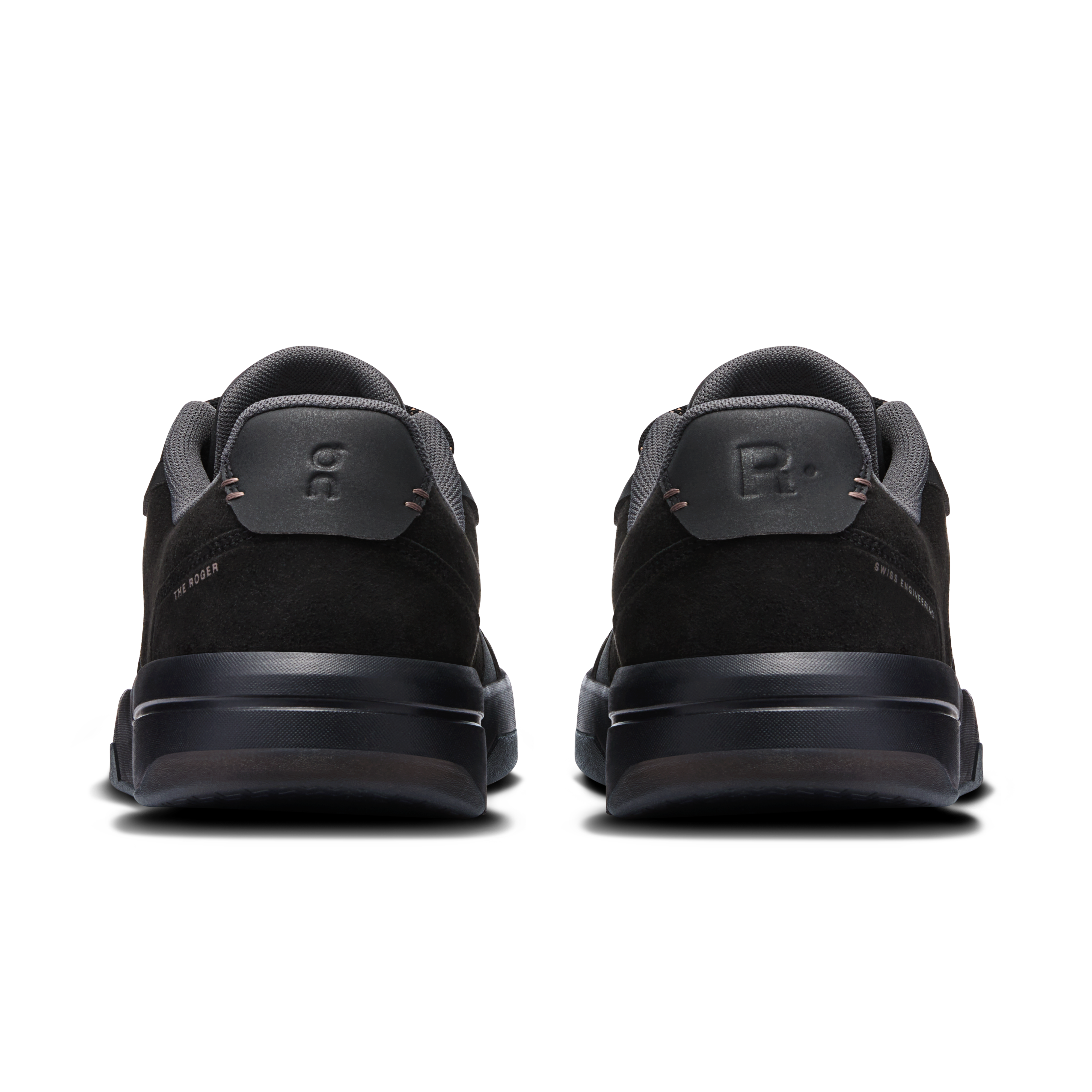 On THE ROGER Clubhouse Black & Ash Homme – Style tennis, quotidien Chaussures
