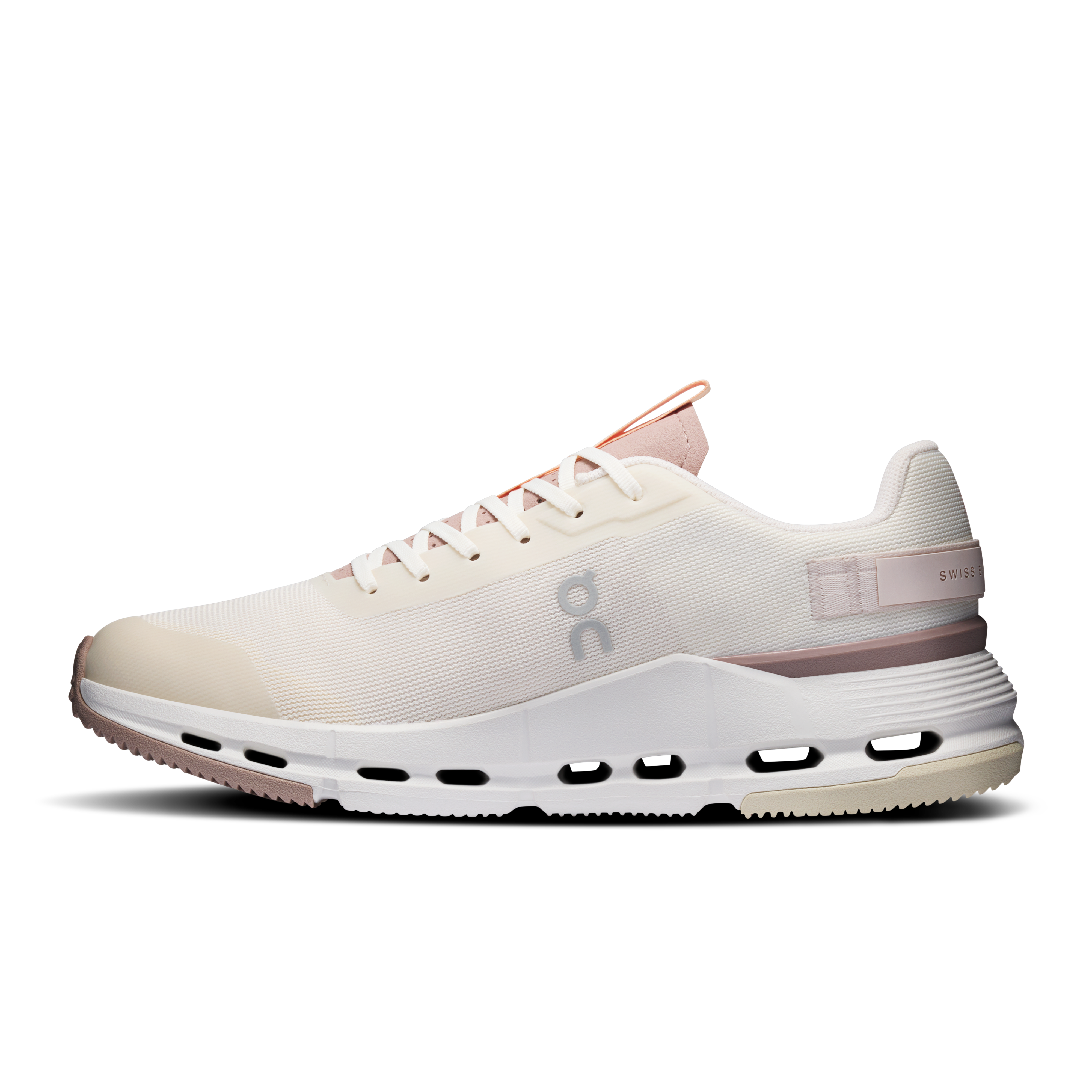 On Cloudnova Form 2 Oyster & Ivory Femme Active Life Chaussures