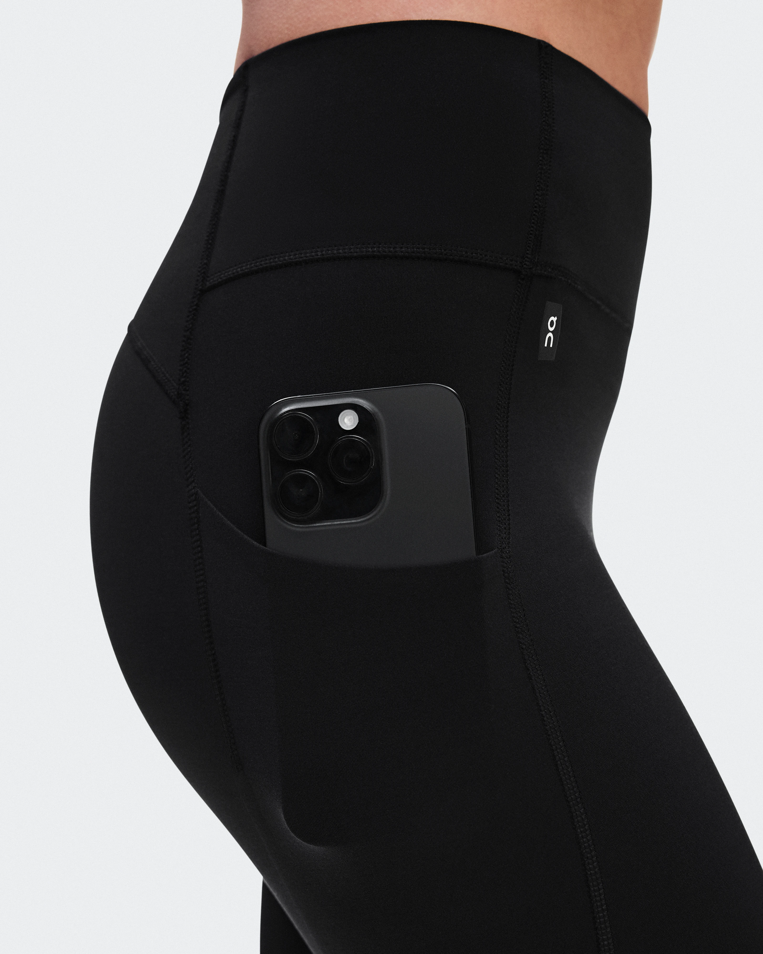 On Studio Leggings 7/8 Black Femme Leggings