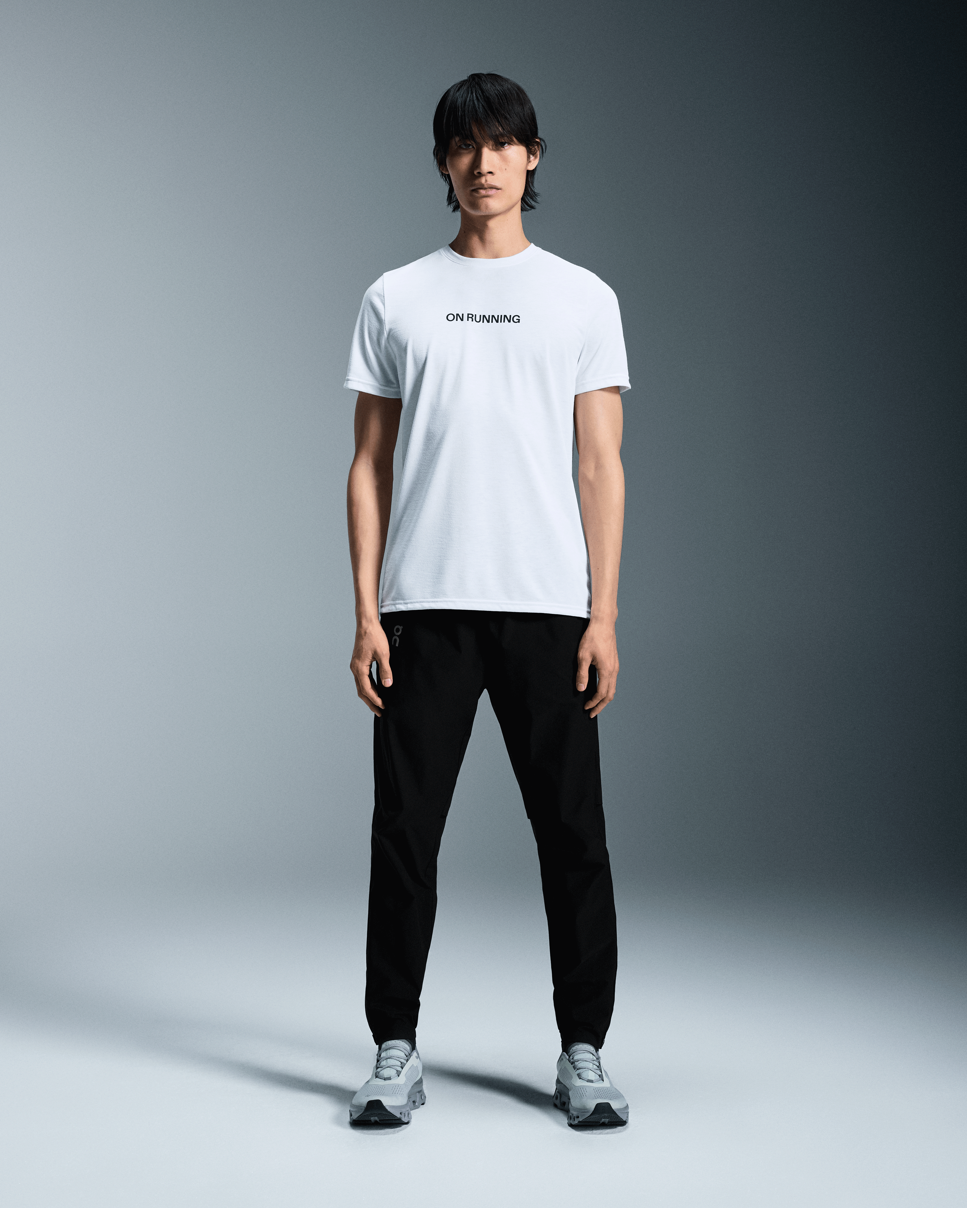 On Core Pants Black Homme Pantalons