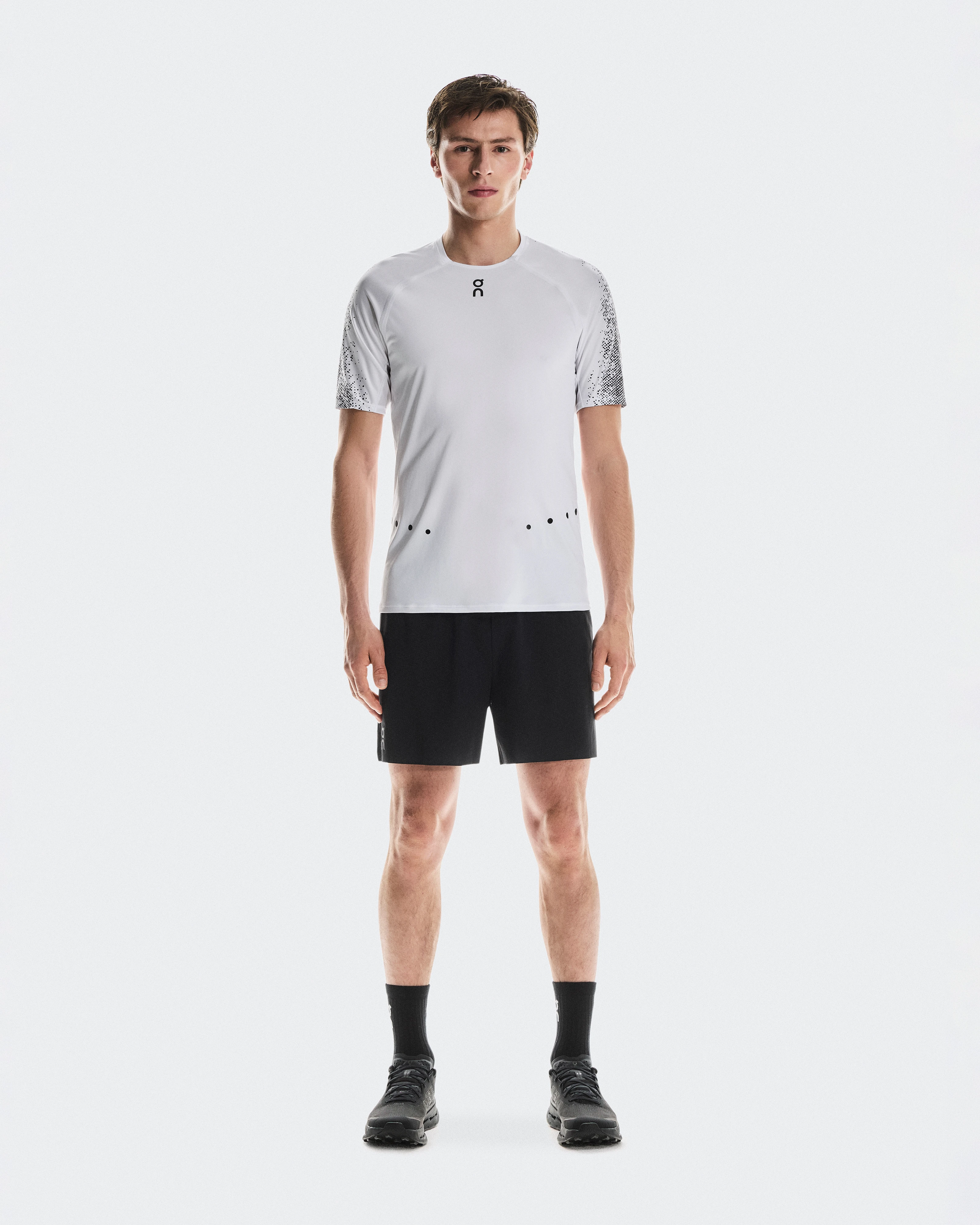 On Ultra Shorts Black Homme Shorts