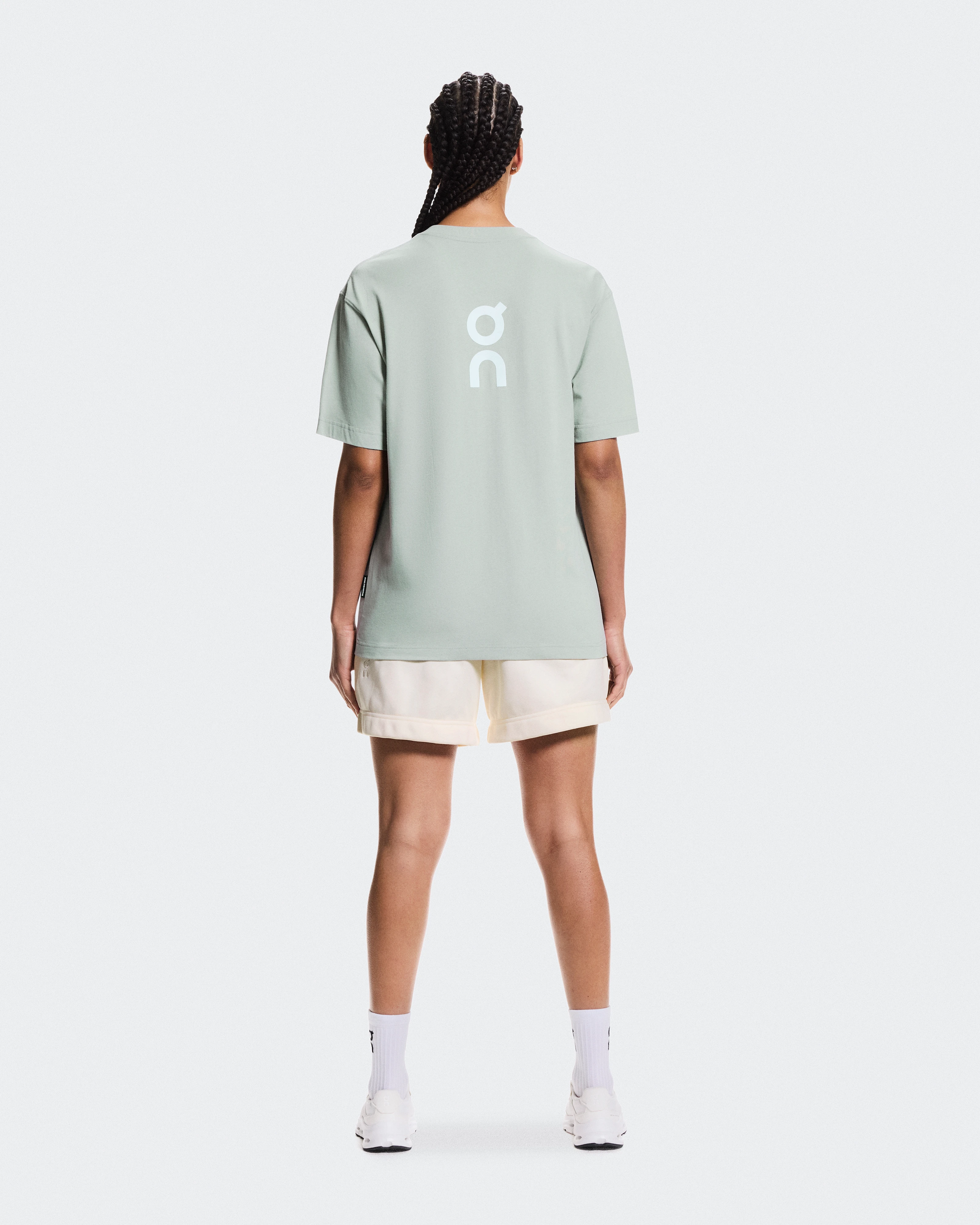 On Club-T Mineral Femme Hauts et t-shirts