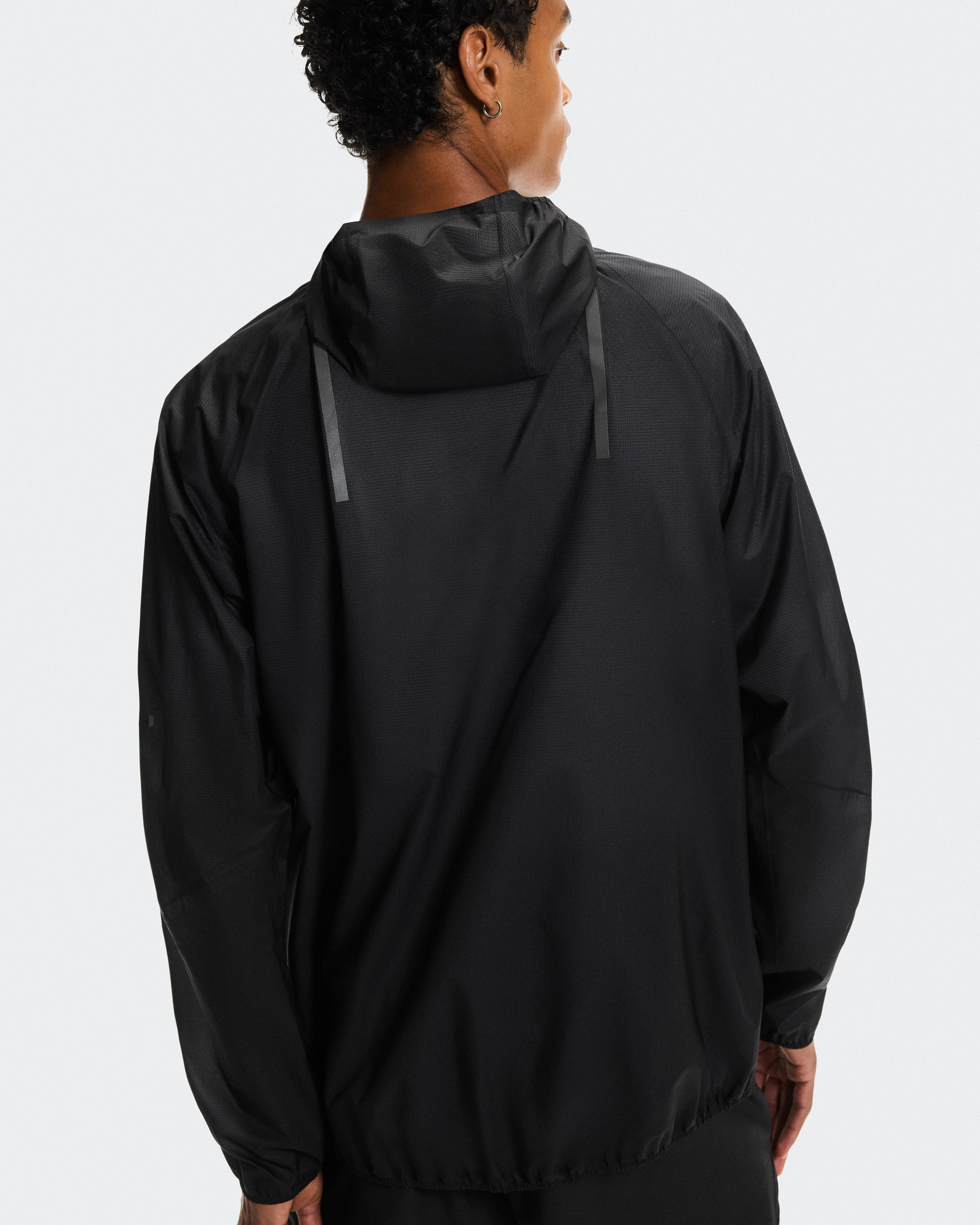 On Ultra Jacket Black Homme Vestes