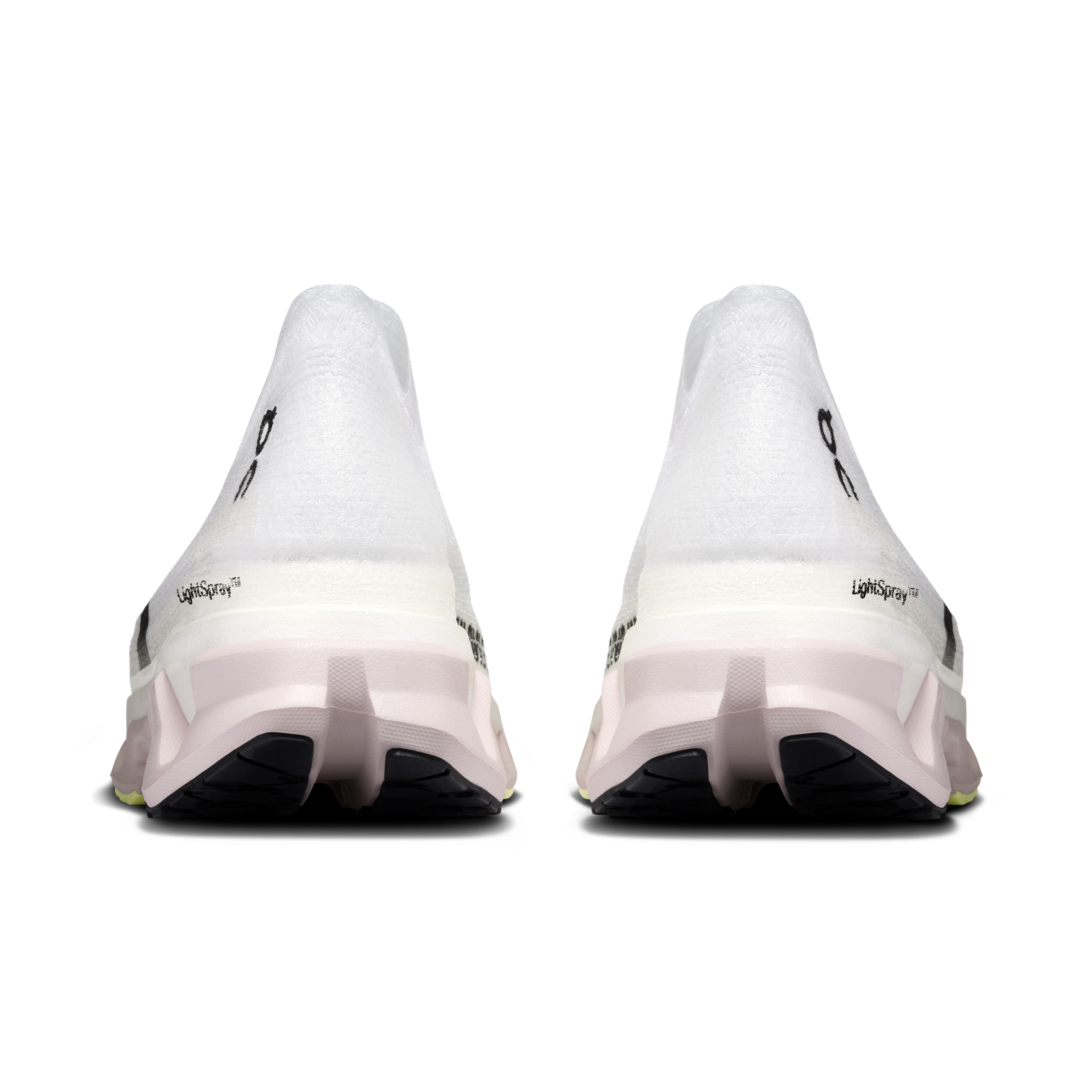 On LightSpray Cloudmonster 3 Hyper Lily & Limelight Unisexe – Sorties longues, tempo runs, foulées réactives Chaussures