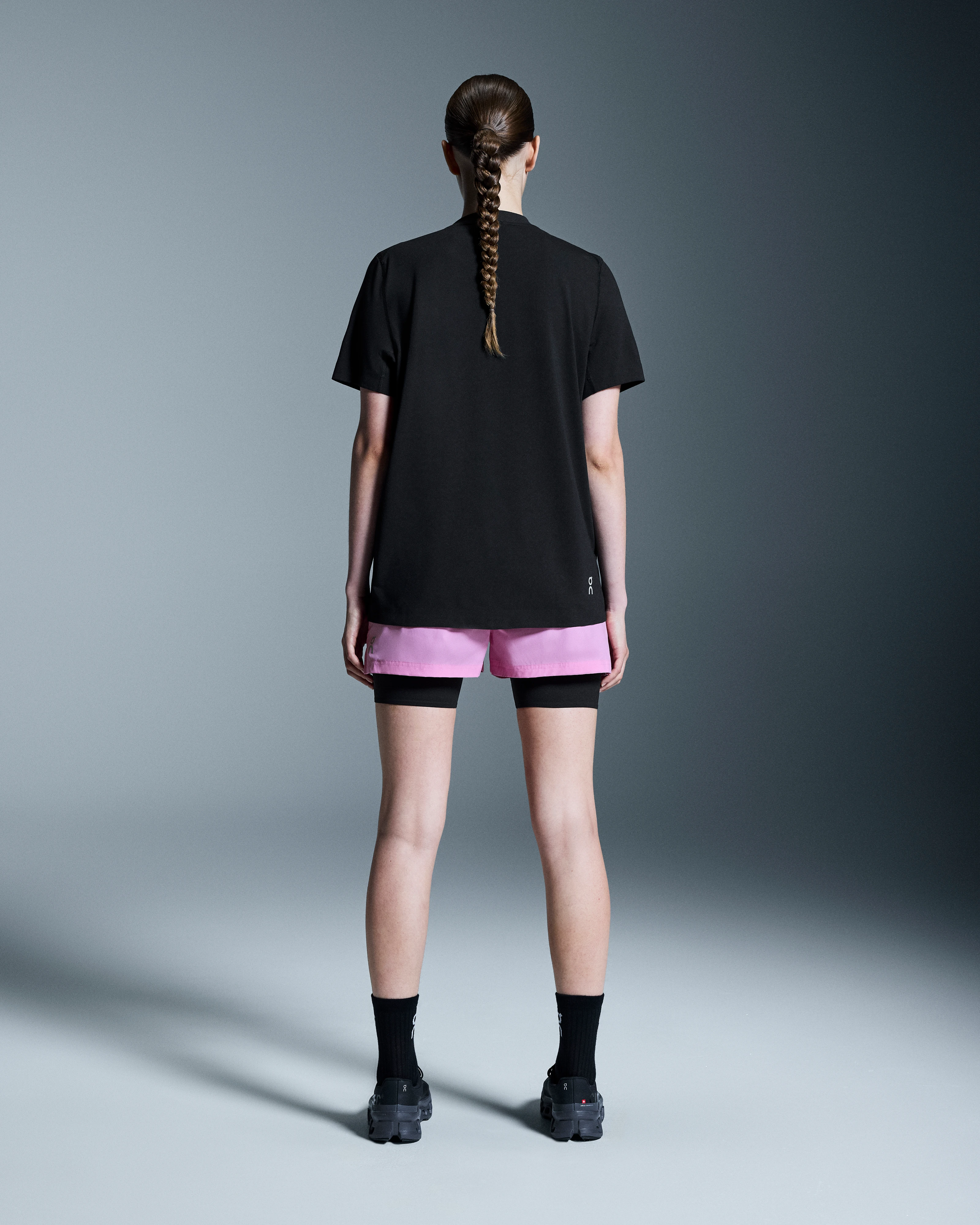 On Train-T Black Femme Hauts et t-shirts
