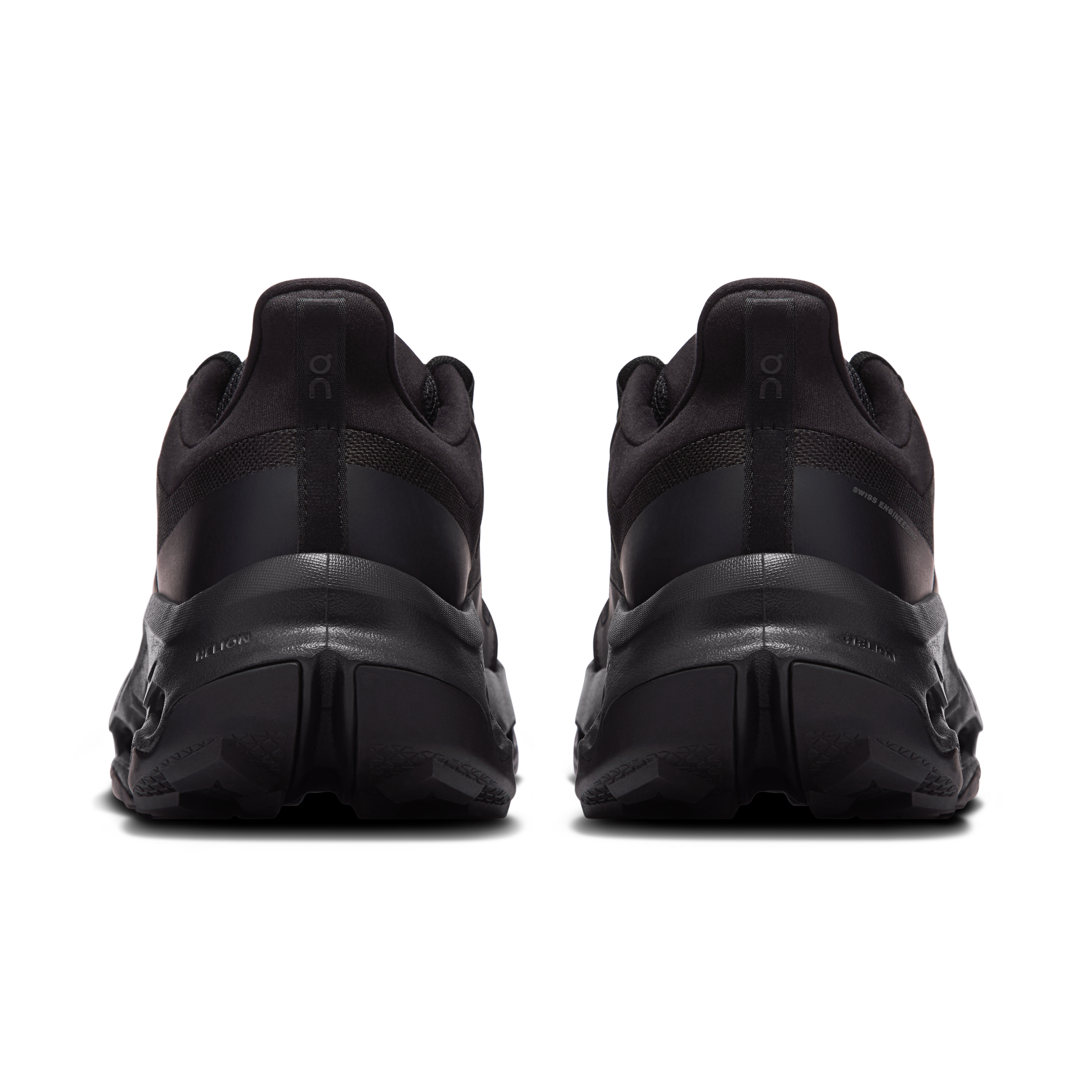 On Cloudhorizon 2 Black & Black Homme Randonnée Chaussures