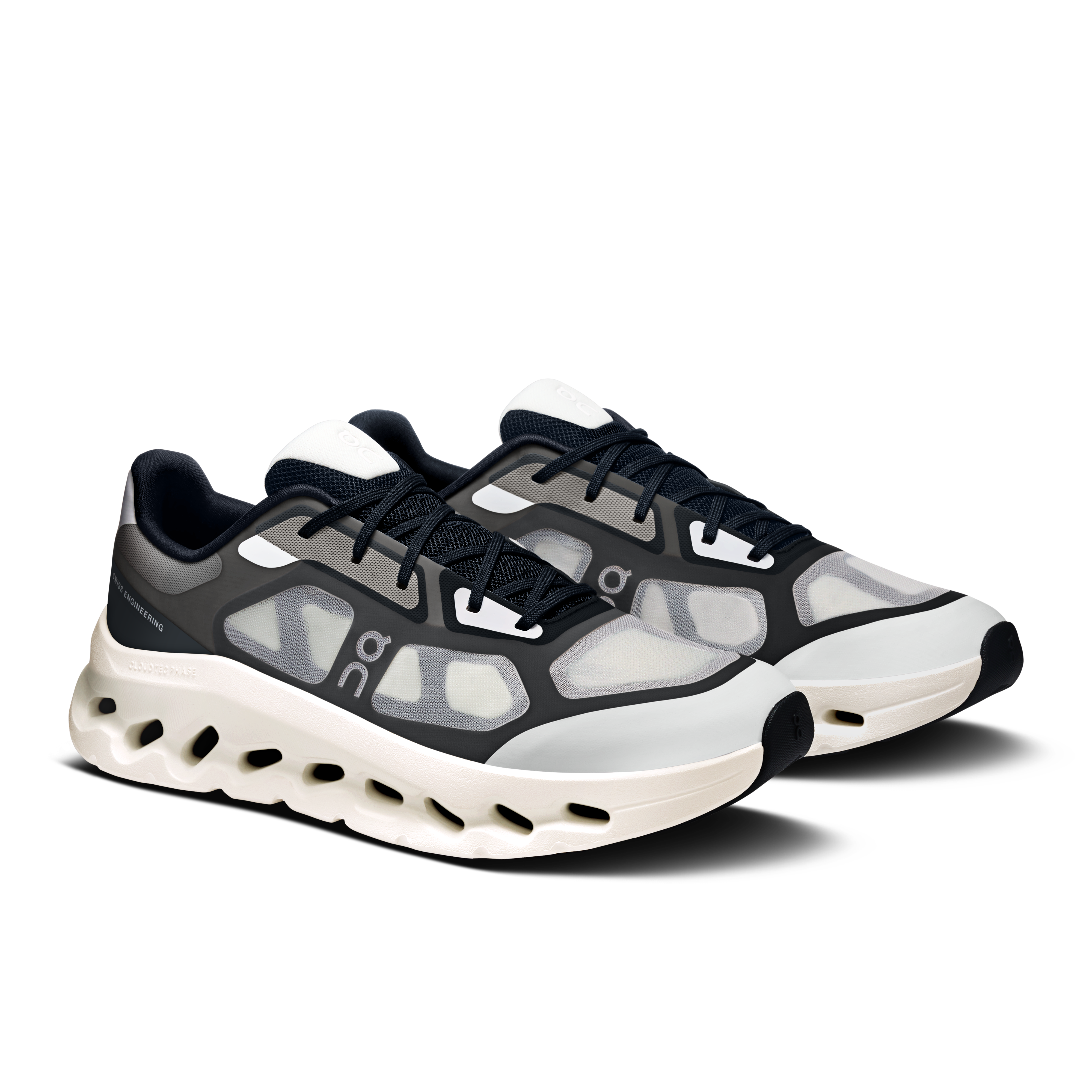 On Cloudtilt Remix Black & Ivory Homme Active Life Chaussures