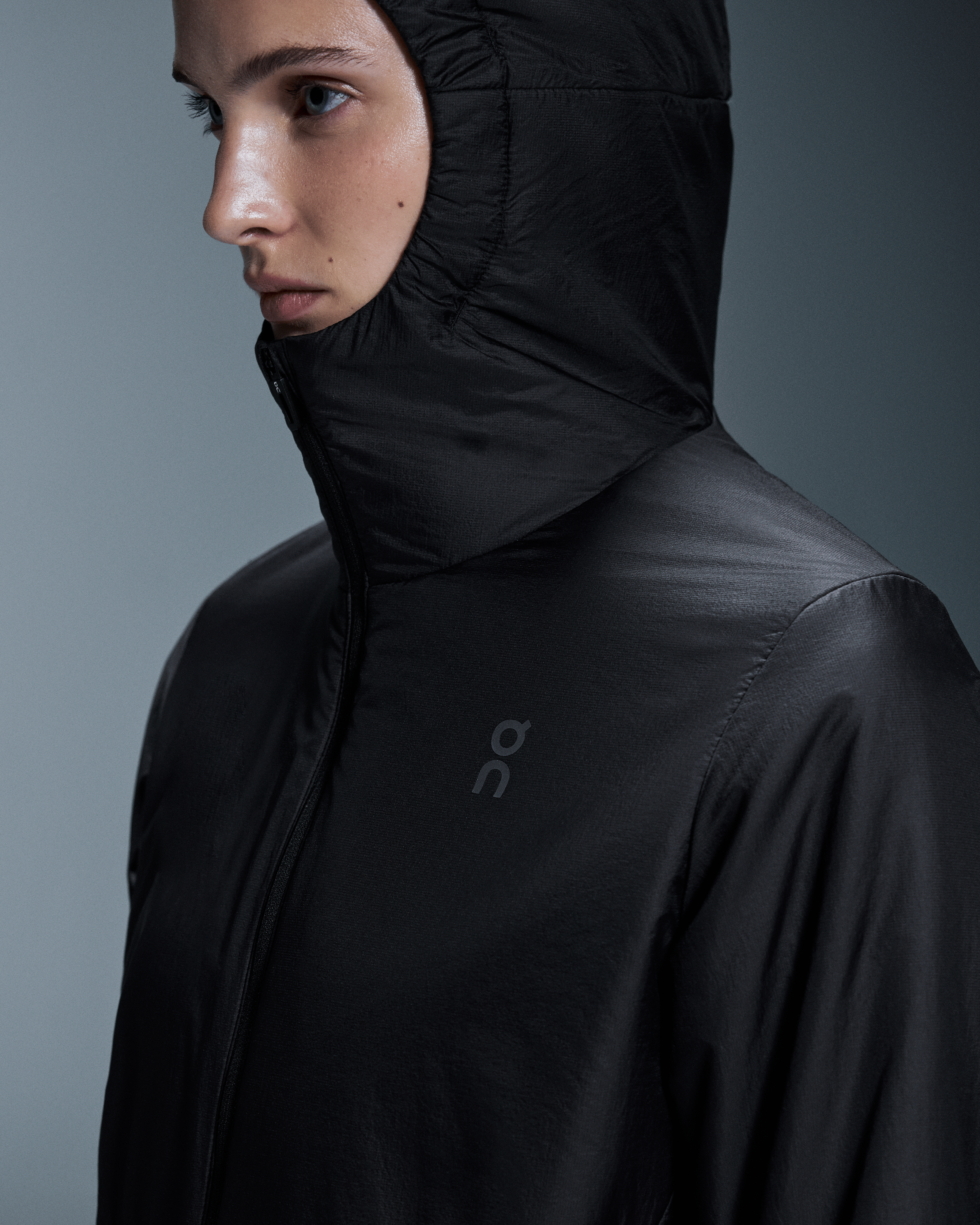 On Trek Jacket Insulated Black Femme Vestes