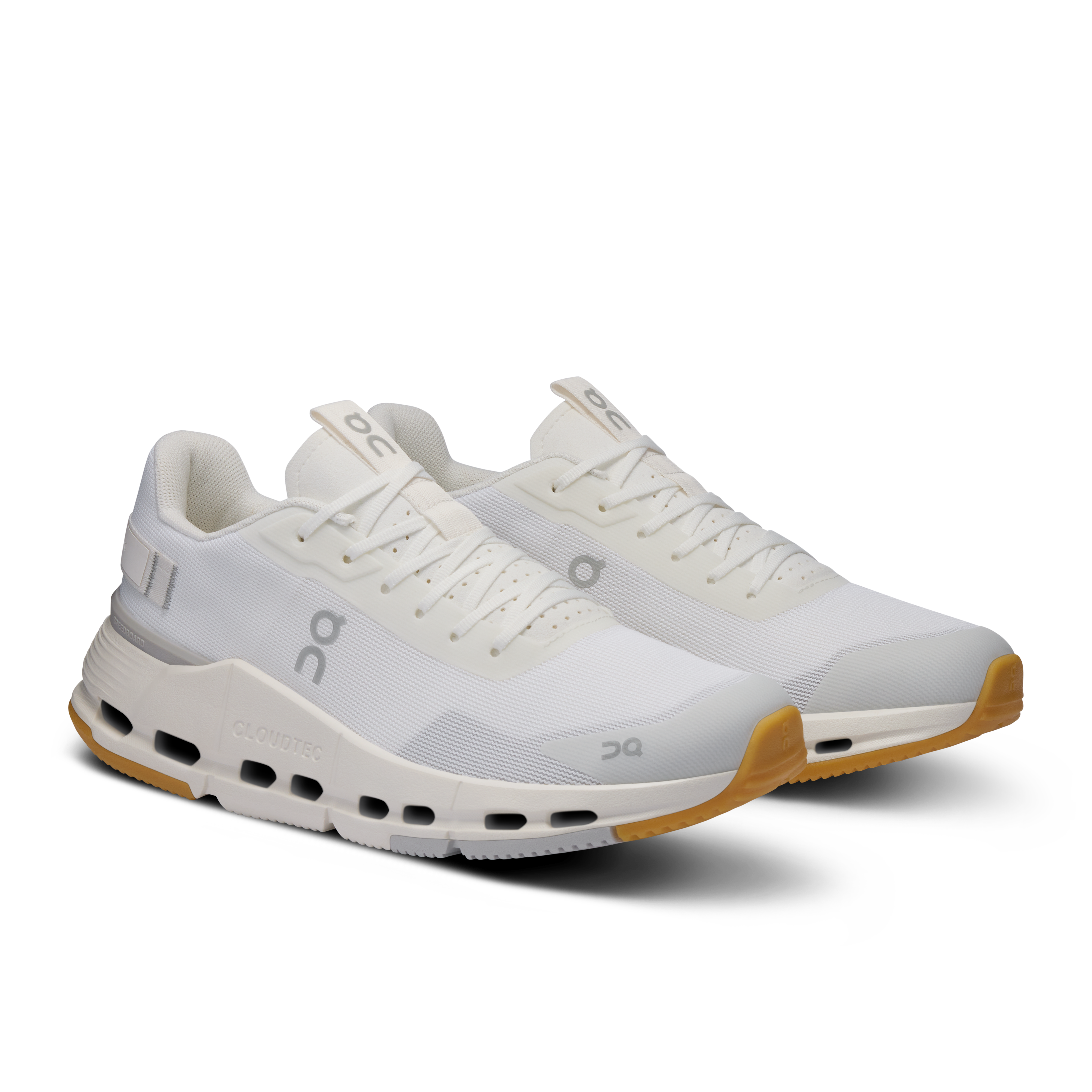 On Cloudnova Form 2 White & Ivory Femme Active Life Chaussures