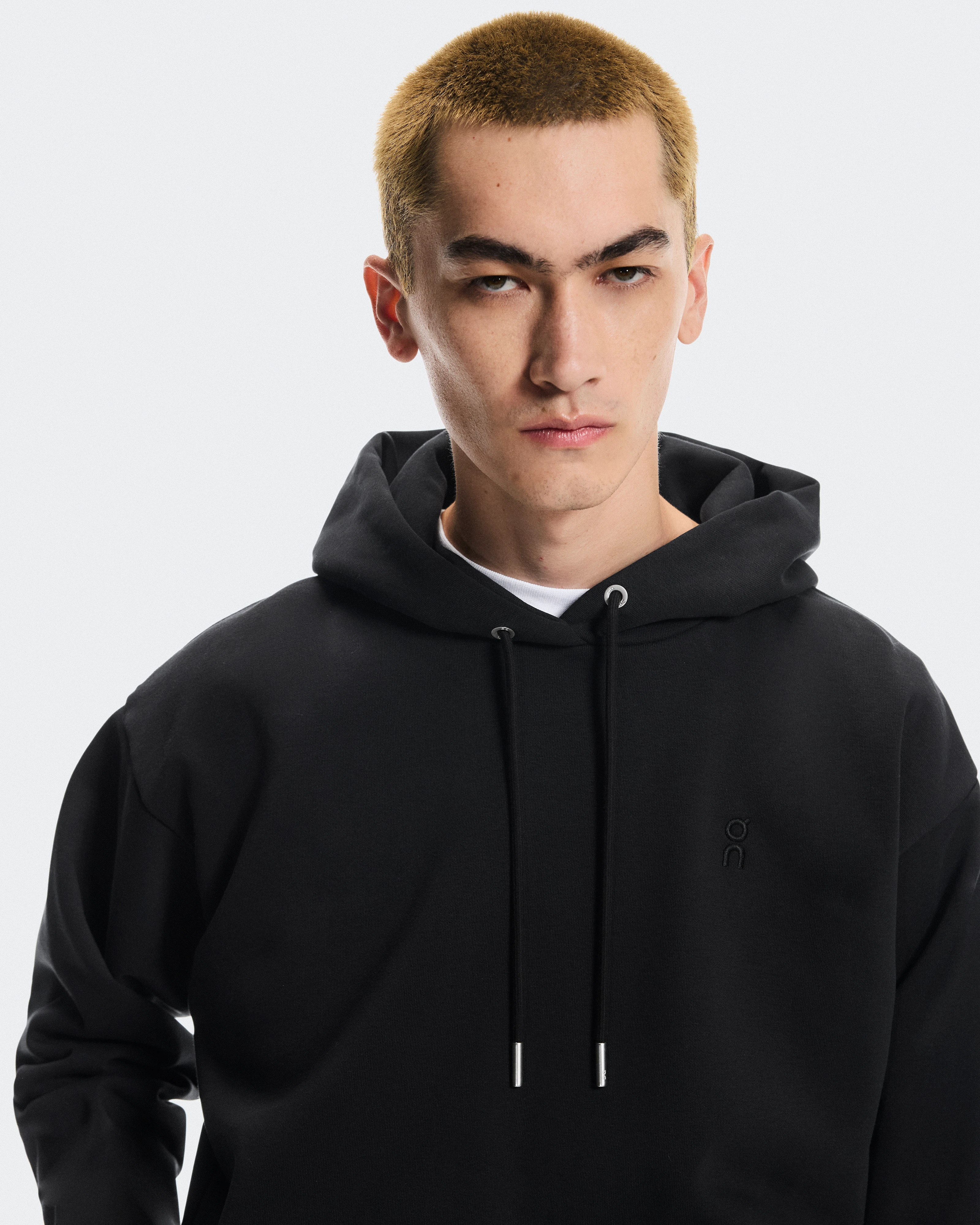 On Club Collective Hoodie Black Homme Sweats à capuche et sweats