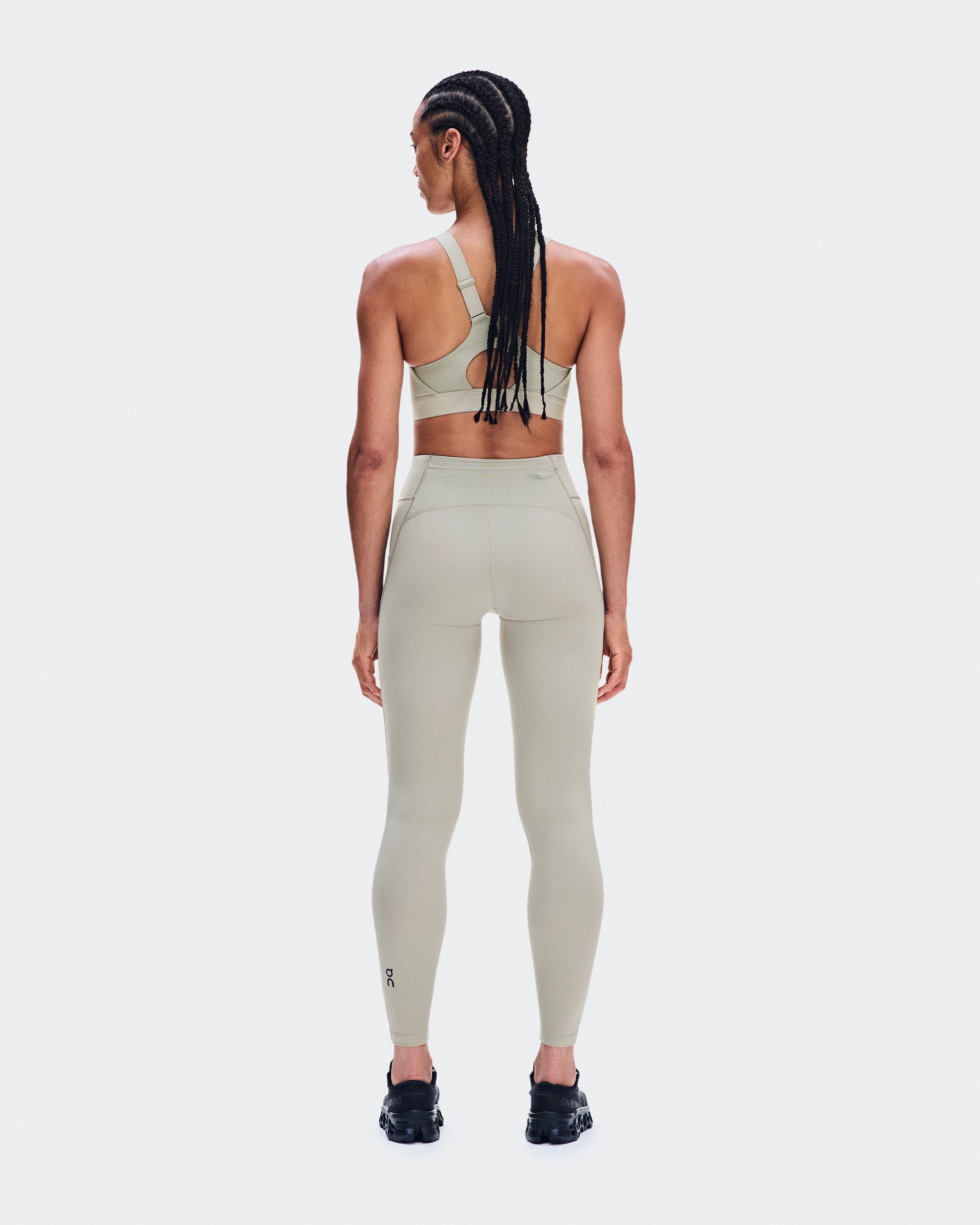 On Performance Tights Brume Femme Leggings