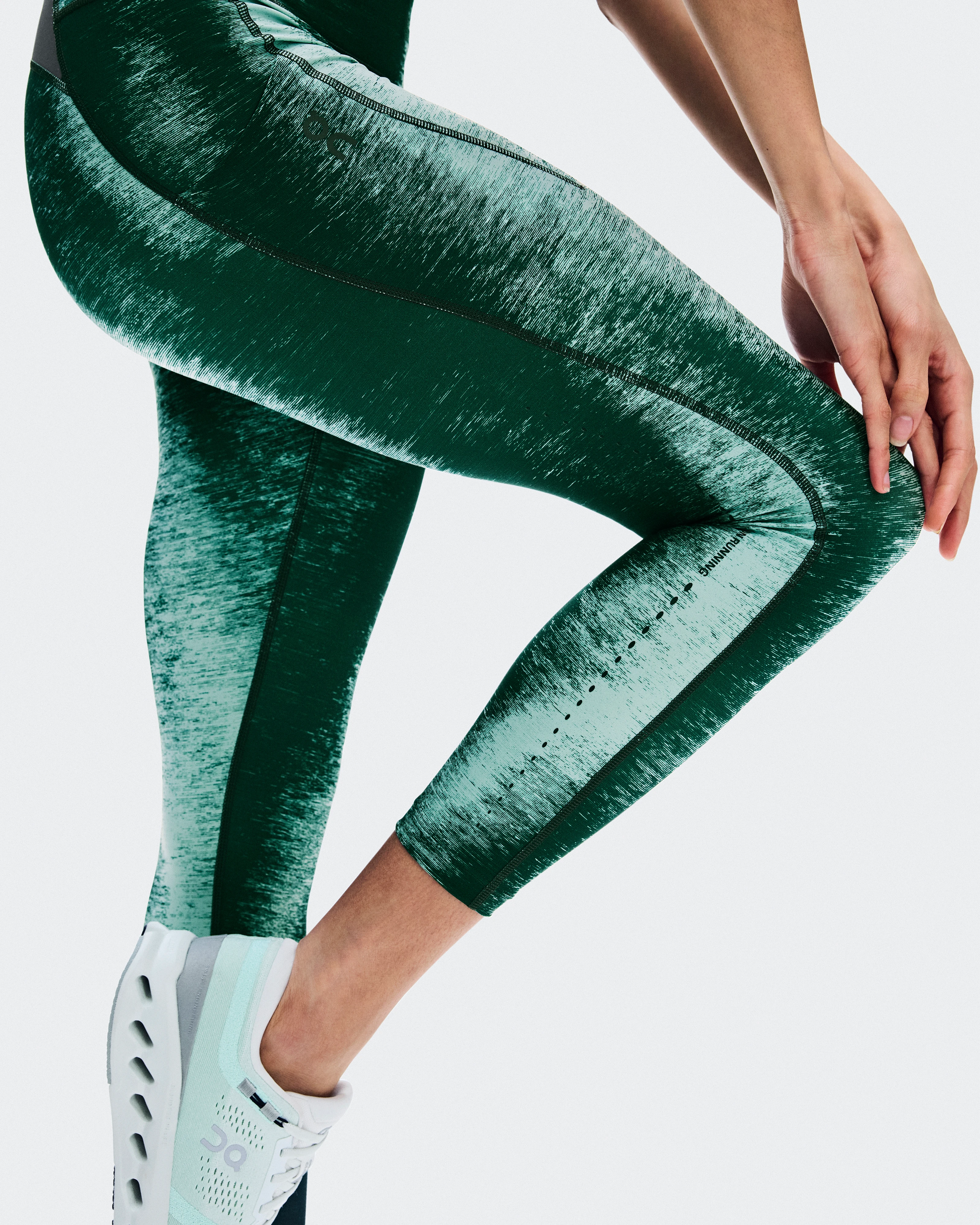 On Performance Tights Terra Cove & Kaitoke Femme Leggings