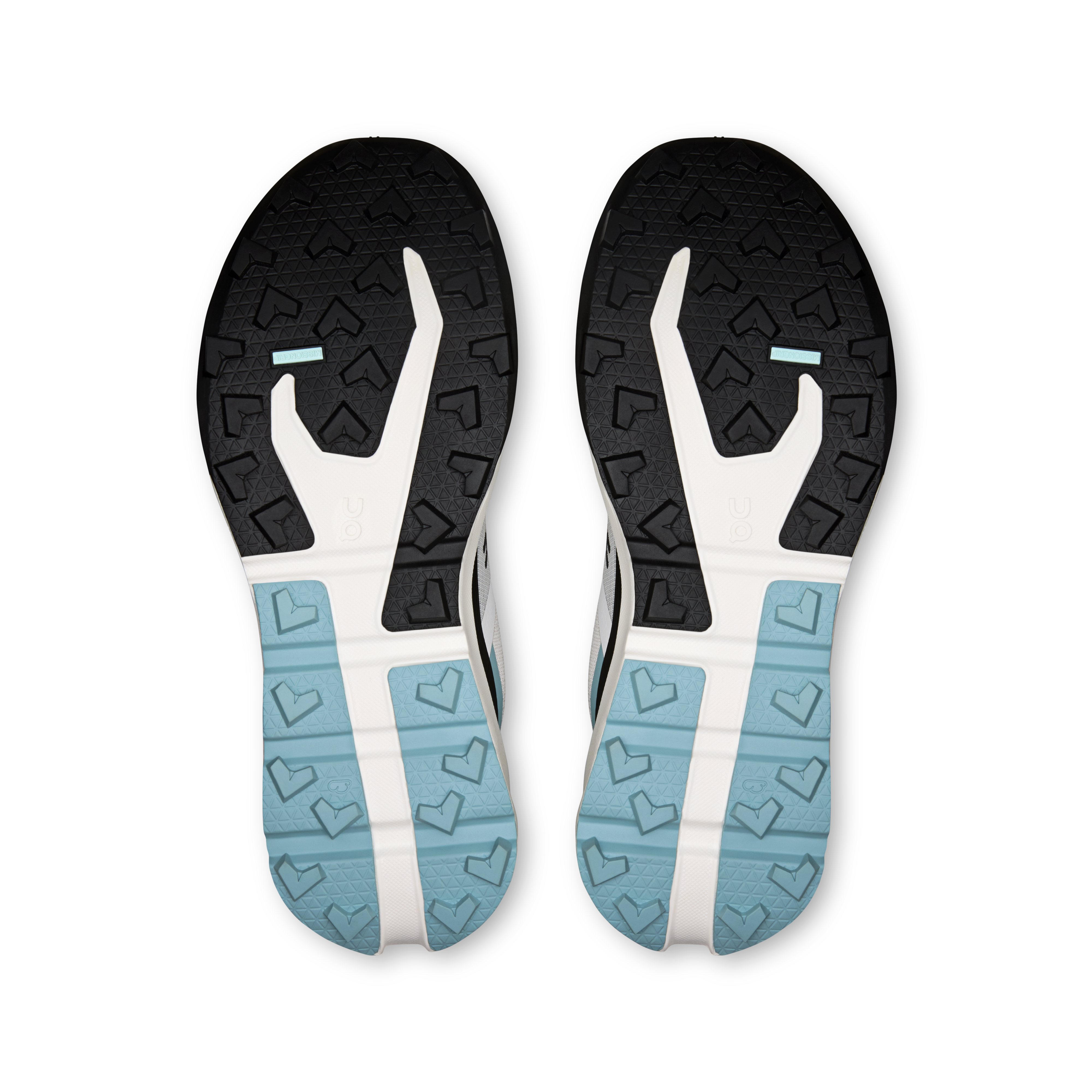 On Cloudvista 3 Ivory & Wash Homme Running de trail Chaussures