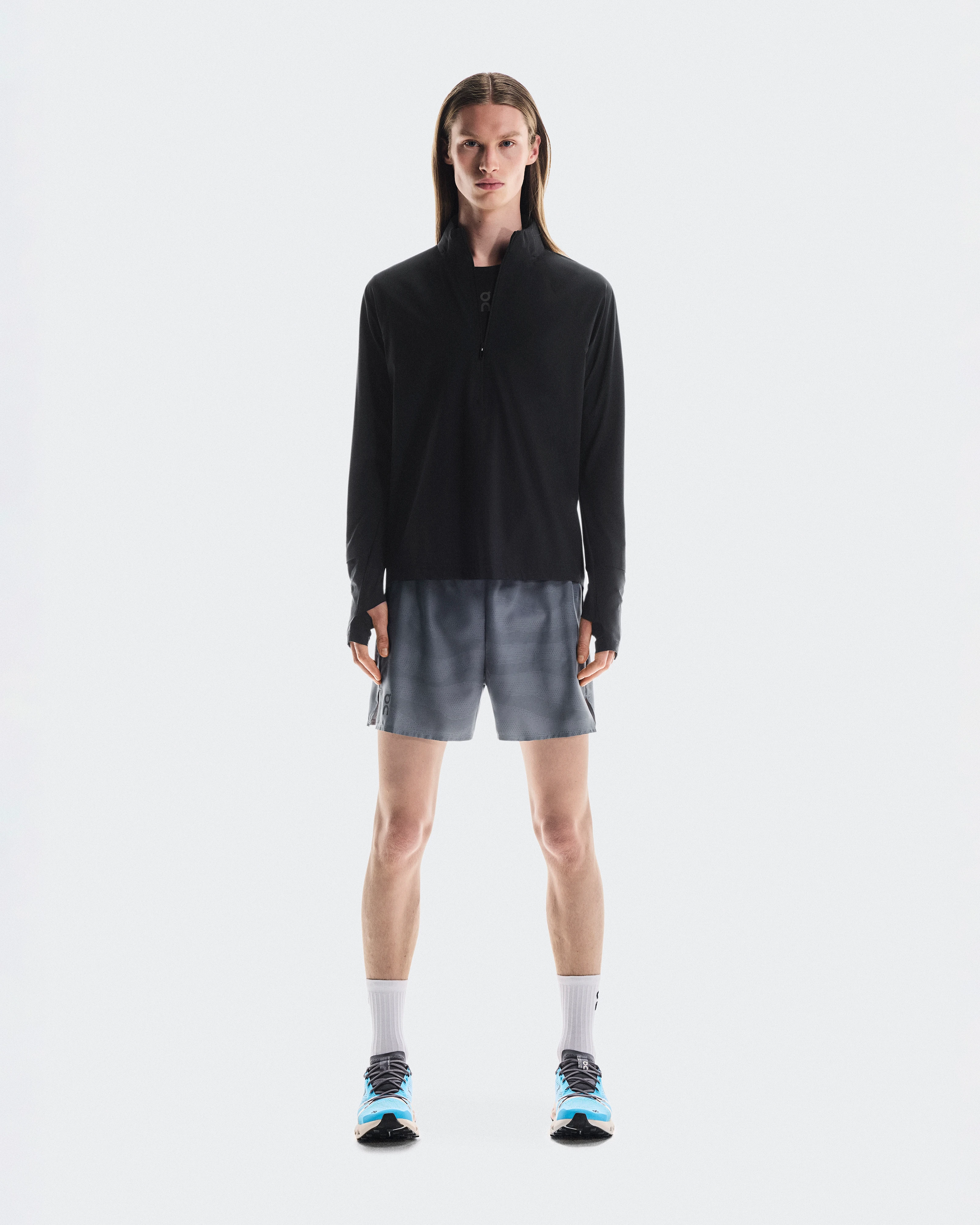 On Trail Shorts Rock Homme Shorts