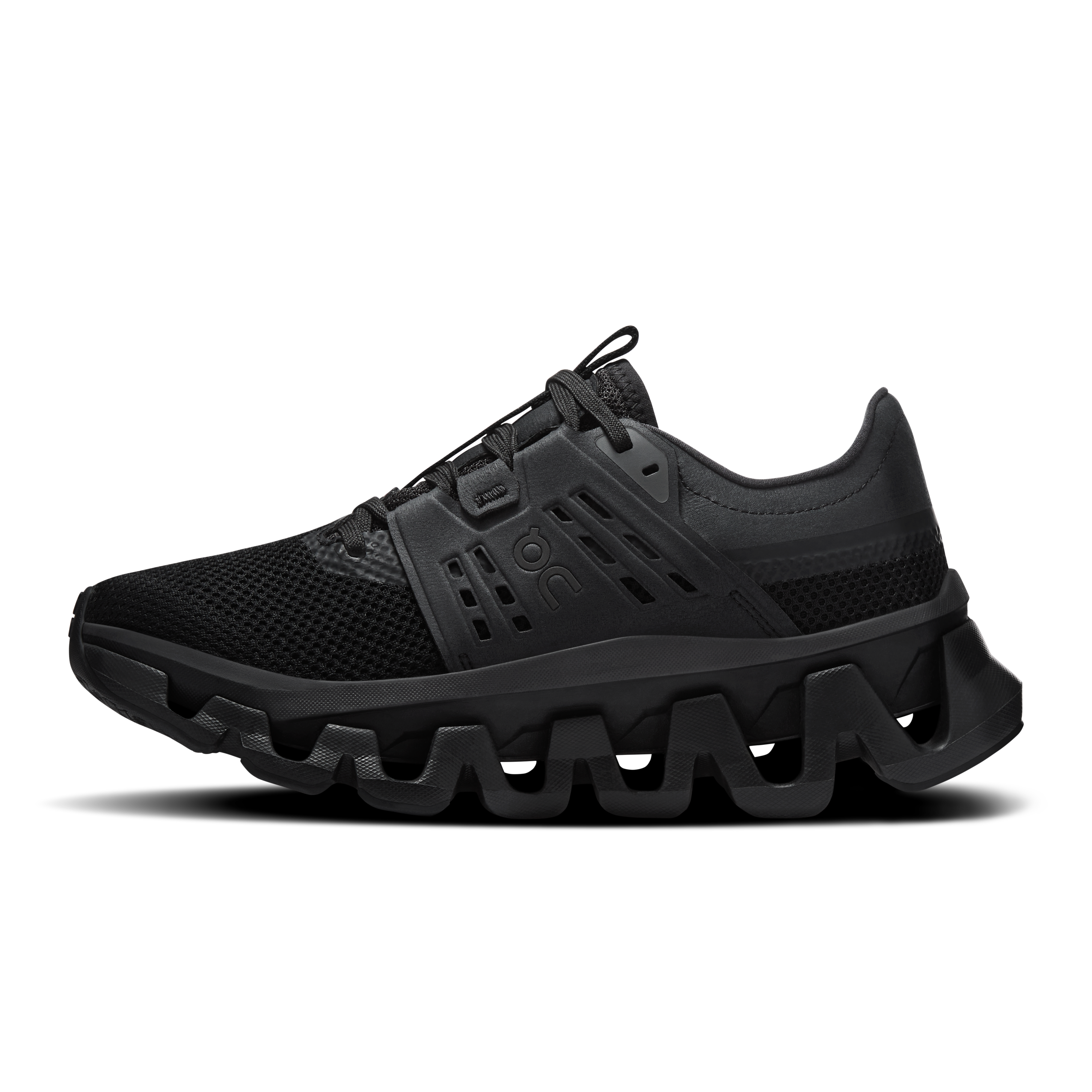 On Cloudswift Amp Black & Black Femme Active Life Chaussures