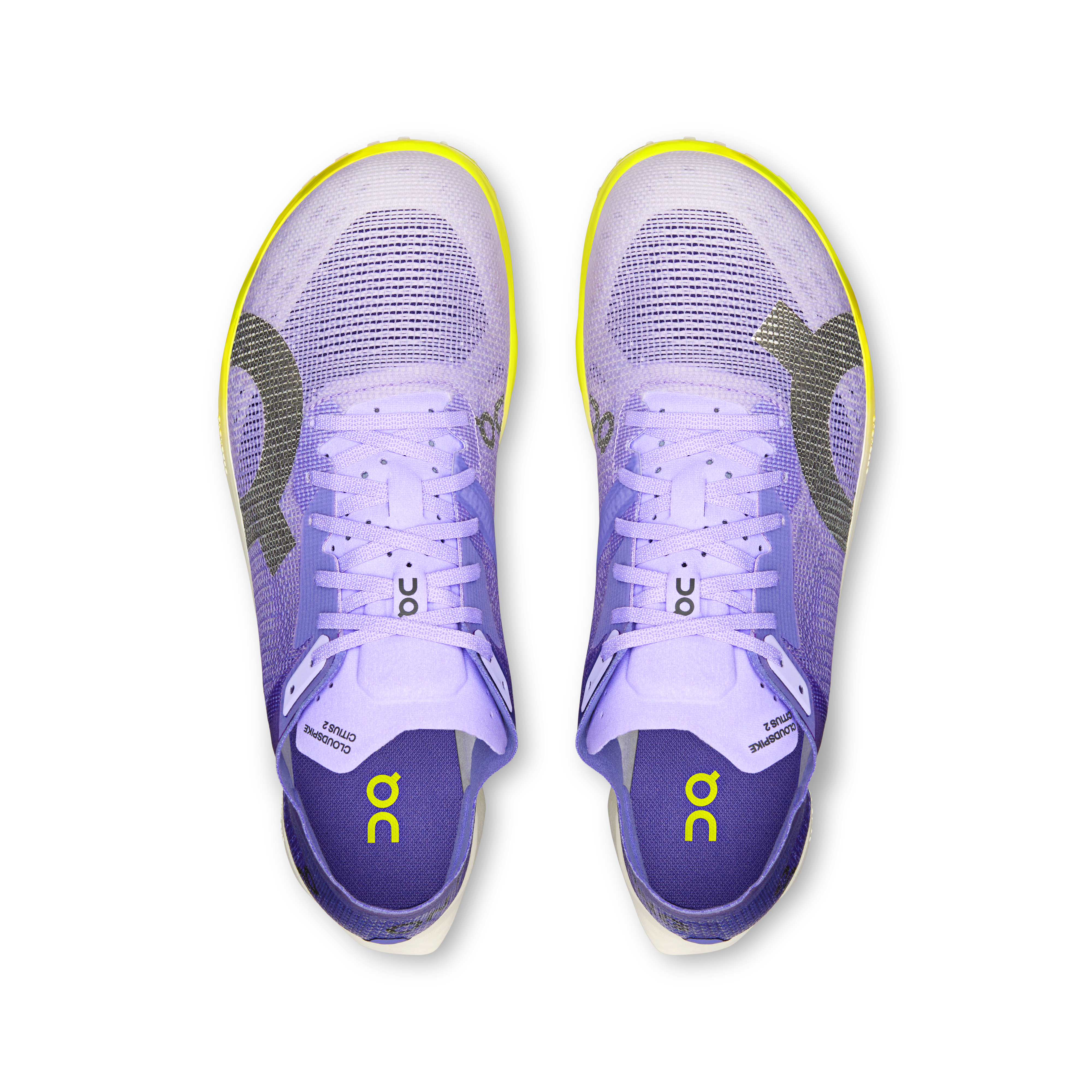 On Cloudspike Citius 2 Bloom & Lime Femme Athlétisme Chaussures