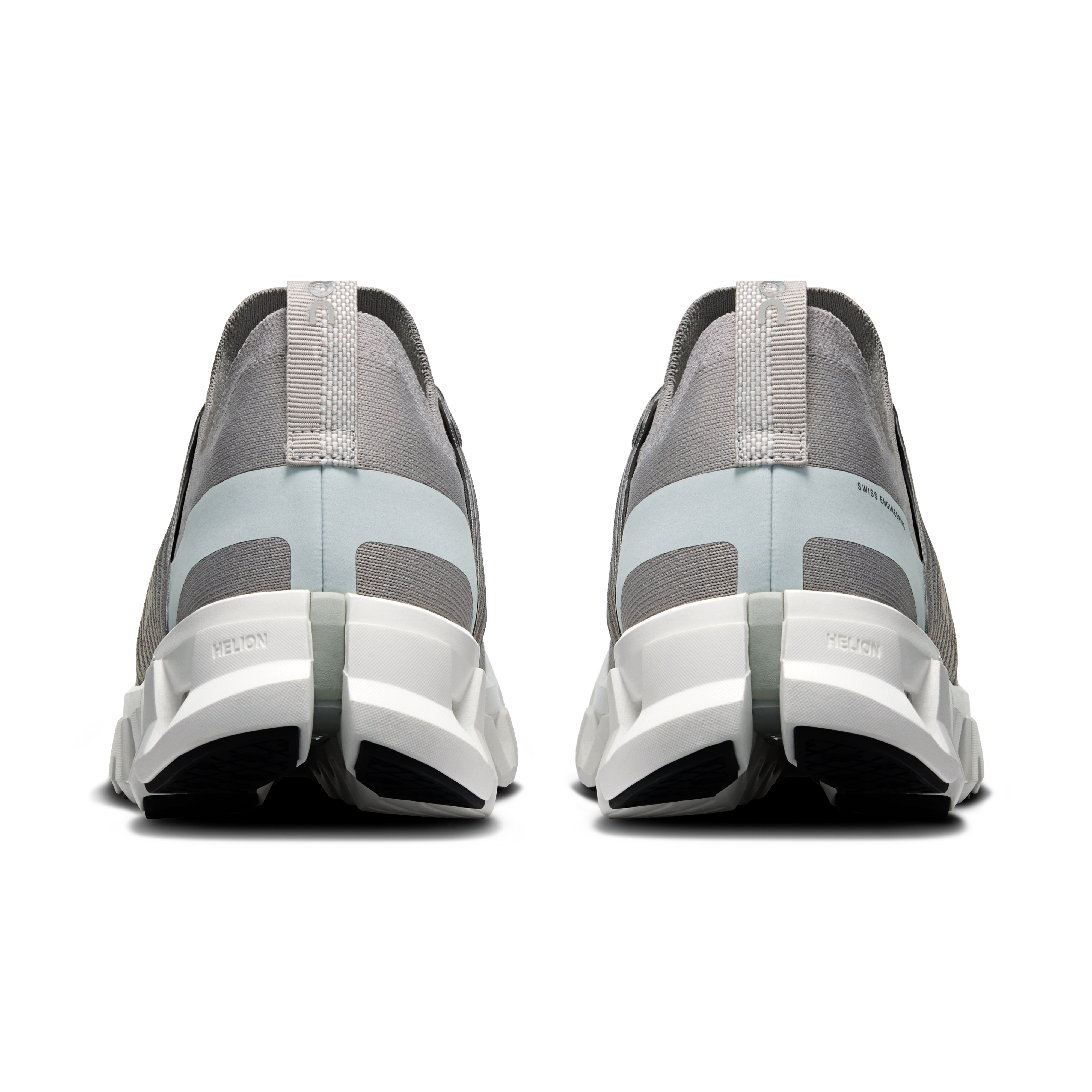 On Cloudswift 4 Alloy & Glacier Homme Running sur route Chaussures