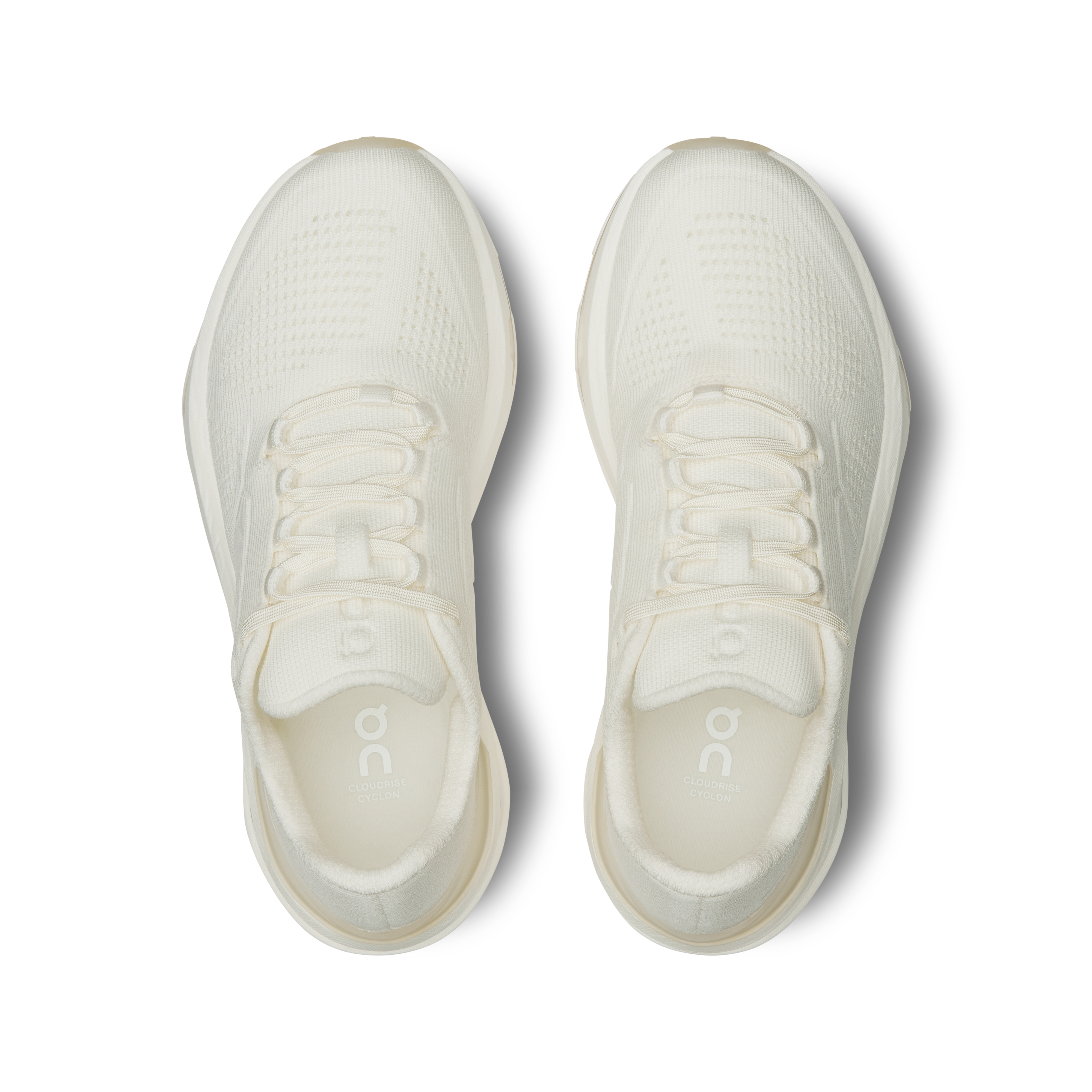 On Cloudrise Cyclon Undyed Femme Running sur route Chaussures