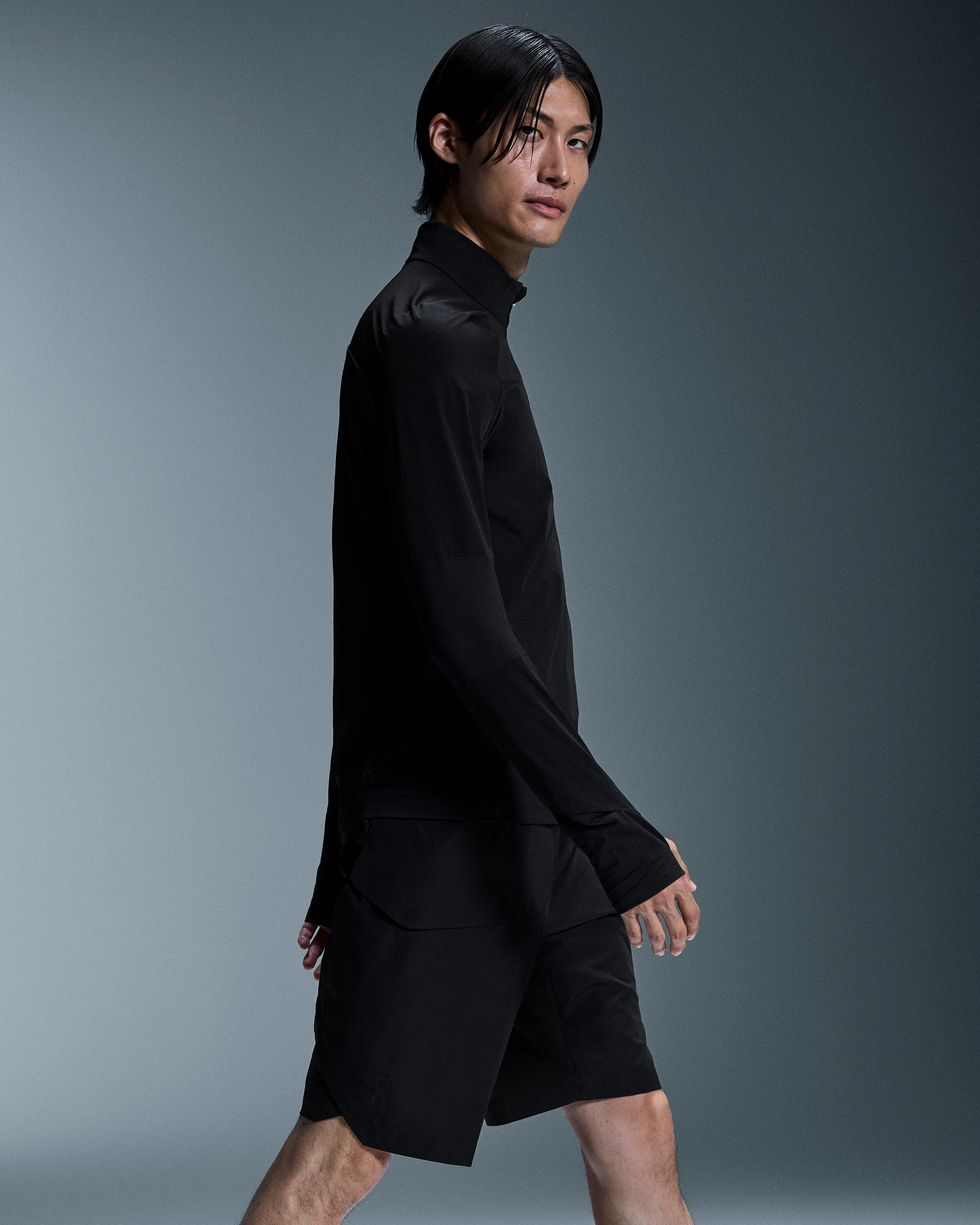 On Explorer Shorts Black Homme Shorts