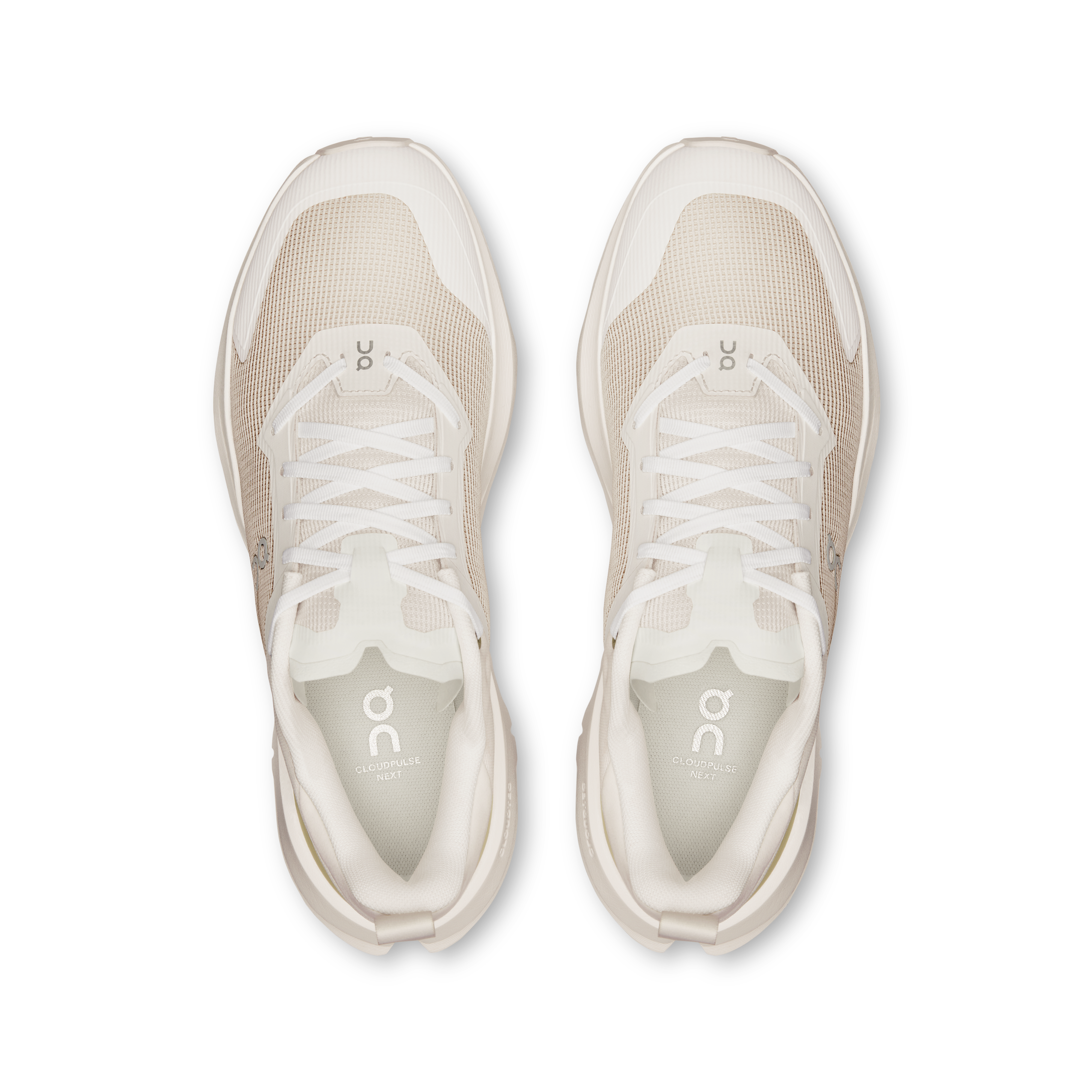 On Cloudpulse Next White & Ice Homme training_shoes Chaussures