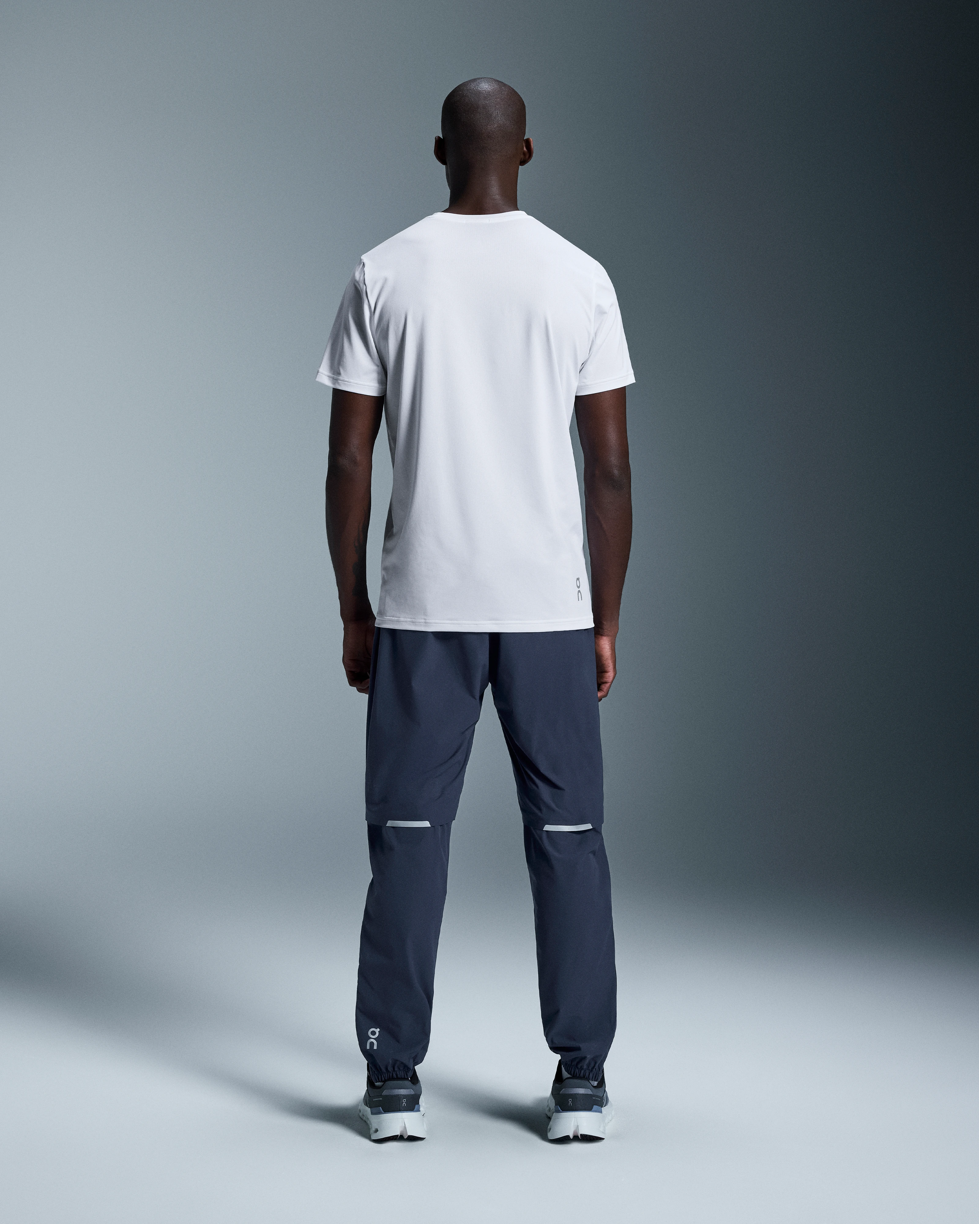 On Core-T White Homme Hauts et t-shirts