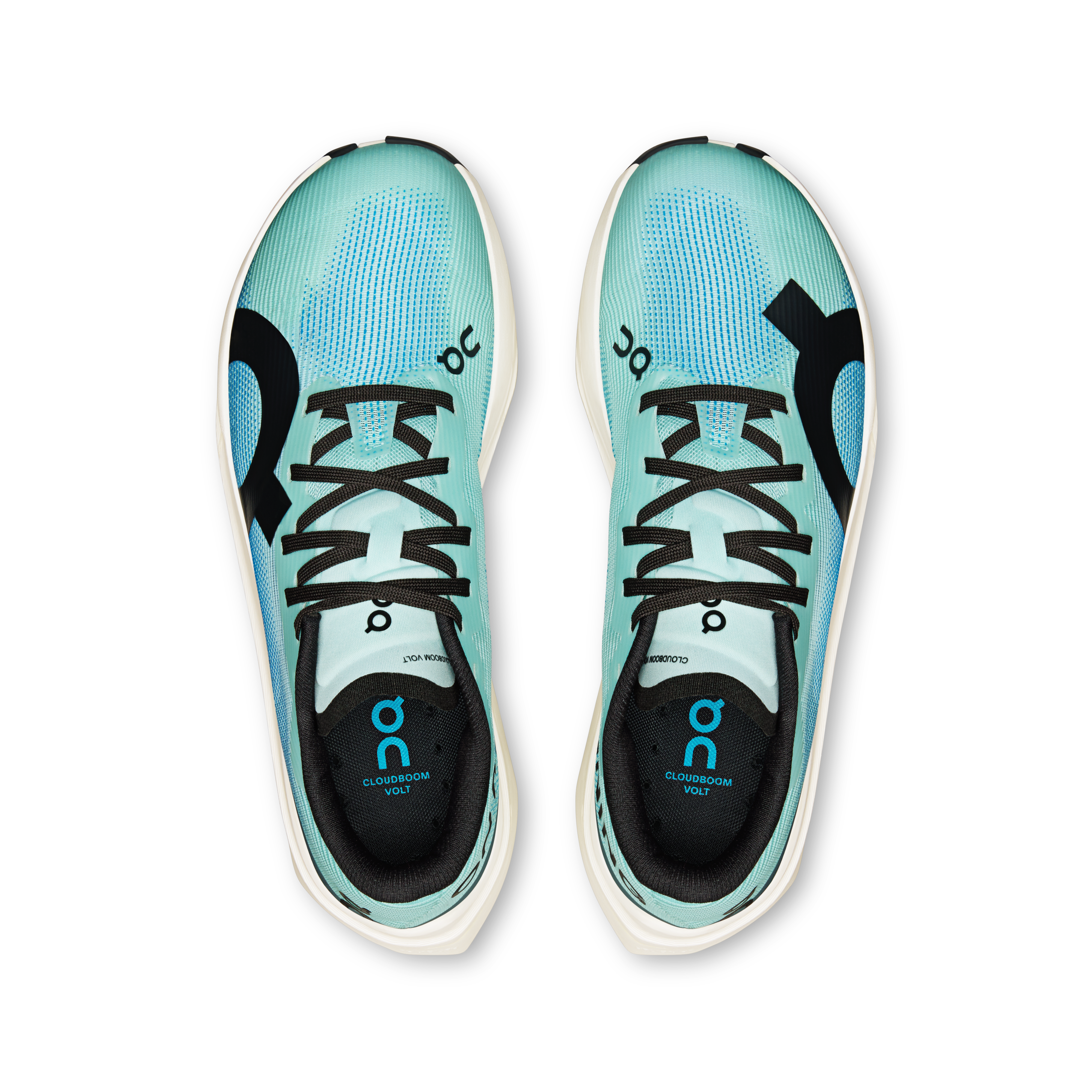 On Cloudboom Volt Celeste & Isle Femme Running sur route Chaussures