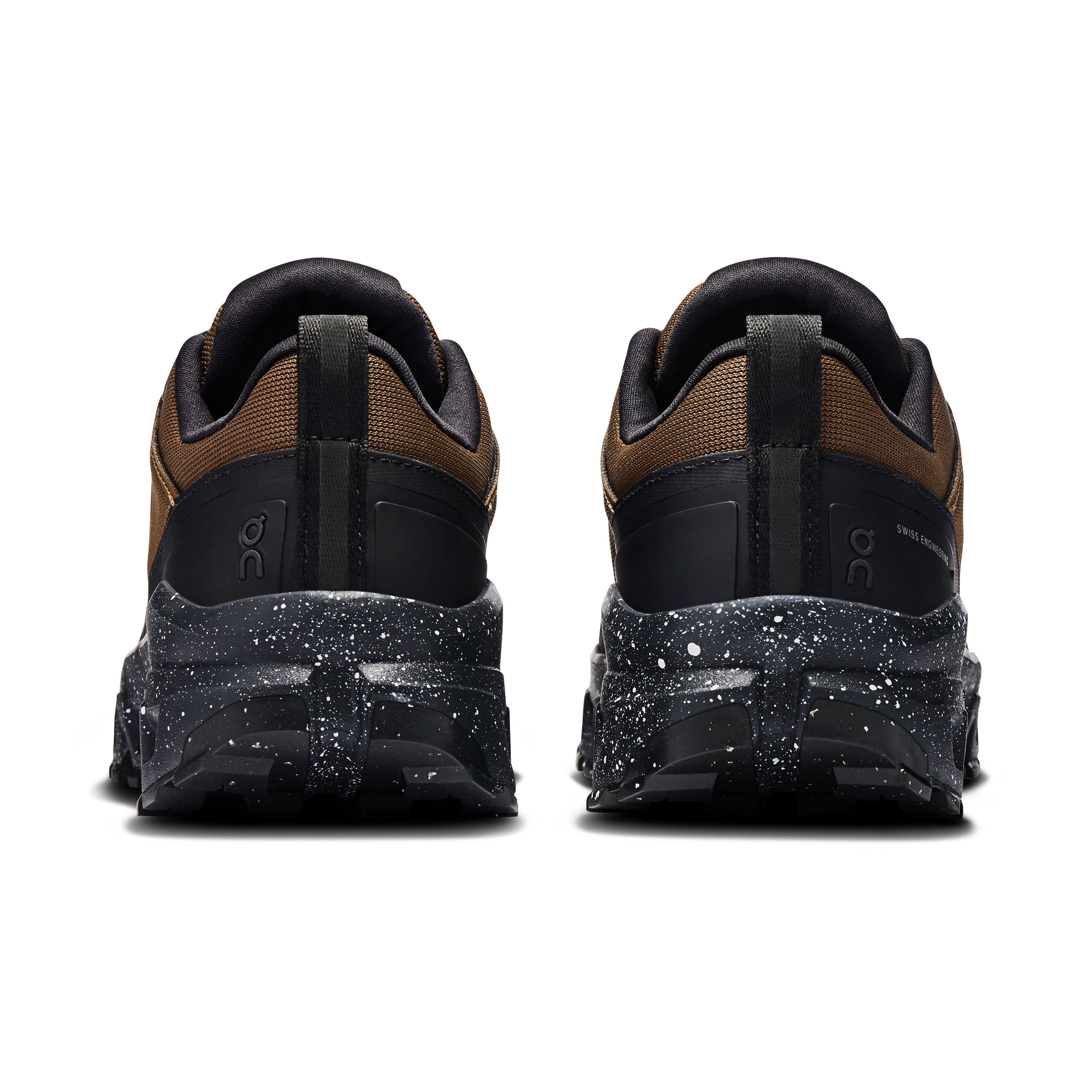 On Cloudrock Low BEAMS REI Earth & Black Femme Randonnée Chaussures