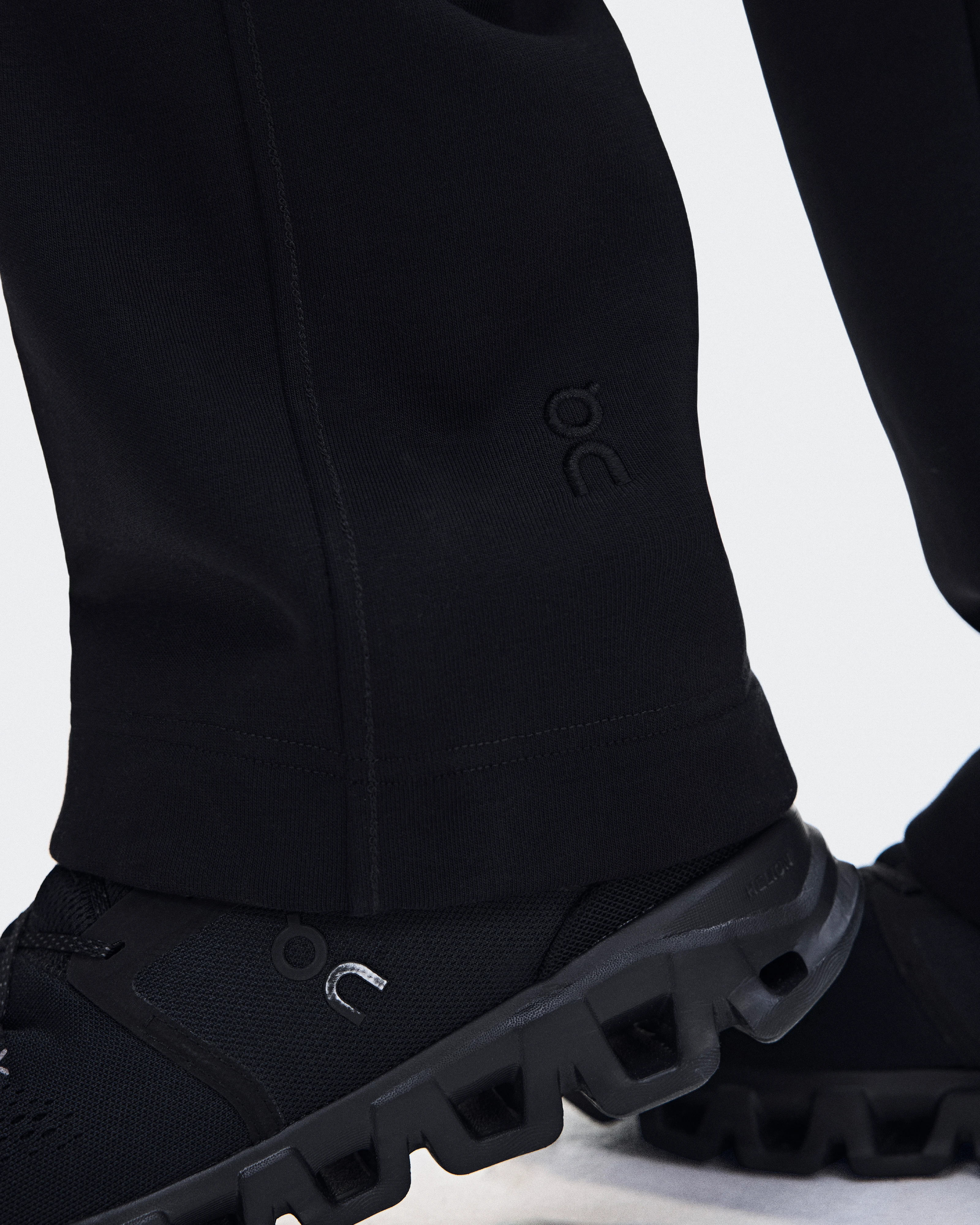 On Club Collective Wide Pants Black Homme Pantalons