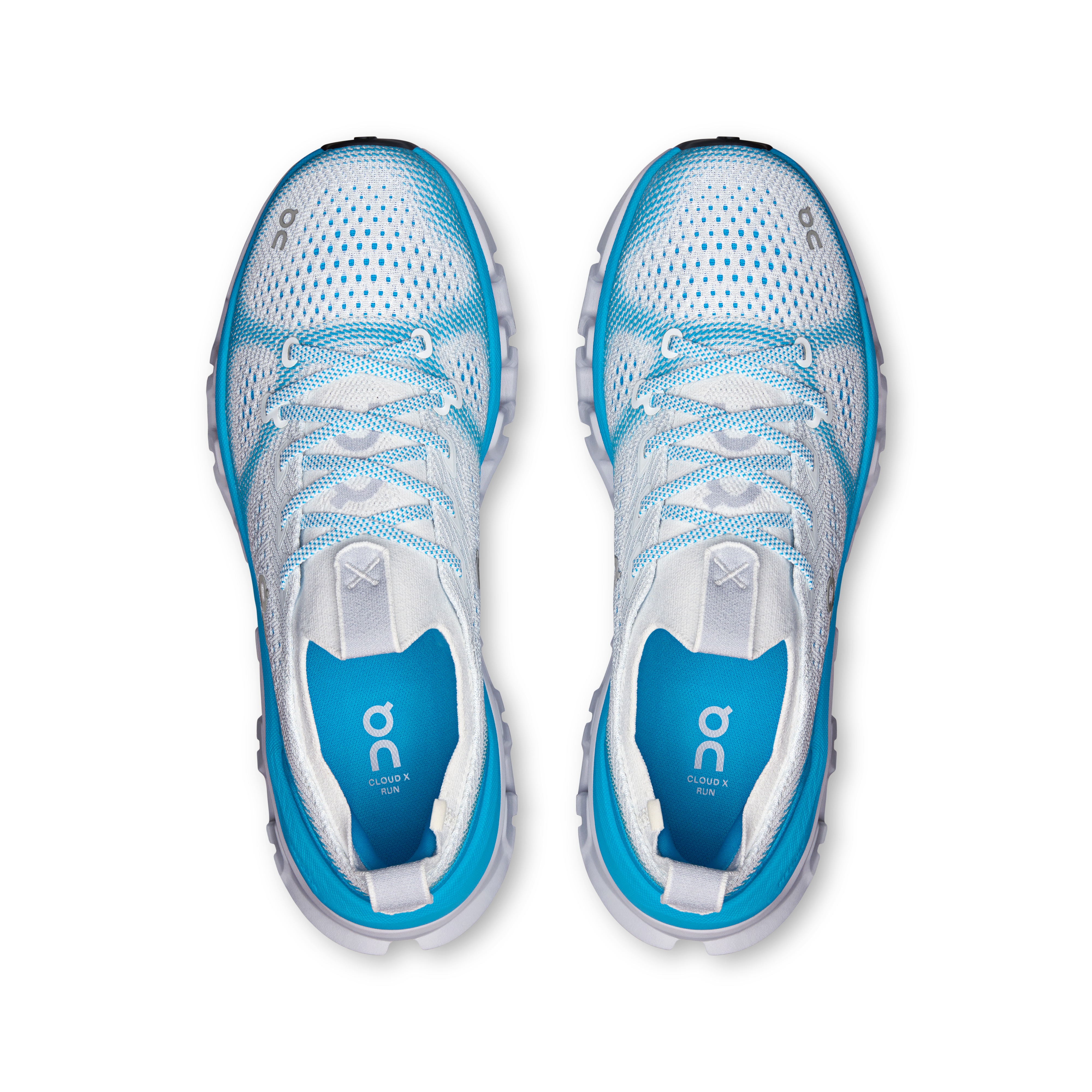 On Cloud X Tempo Ivory & Isle Homme Active Life Chaussures